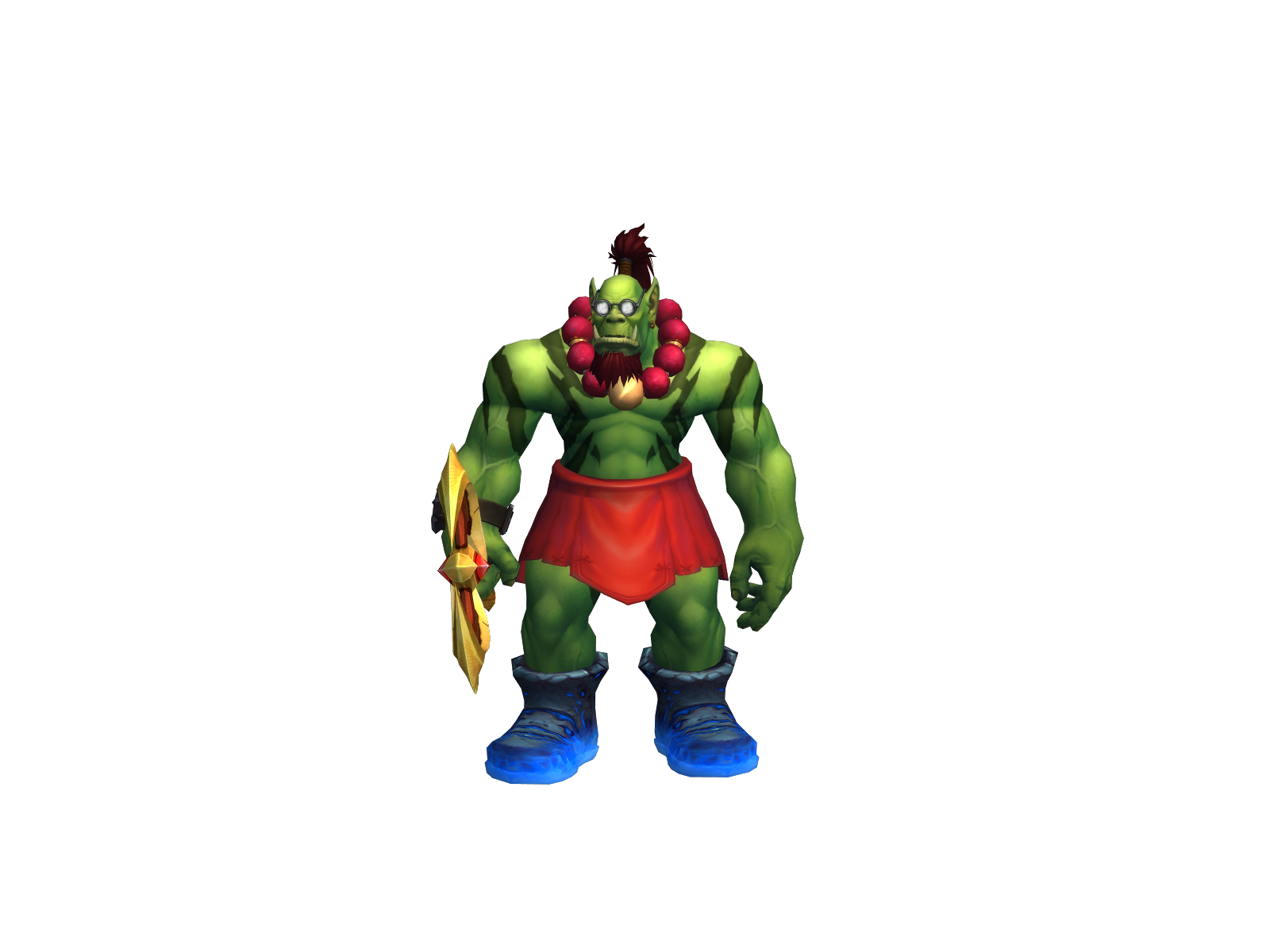 wisepoet 3D character render