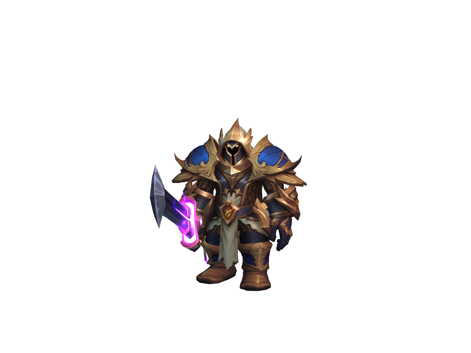 Enlighten 3D character render