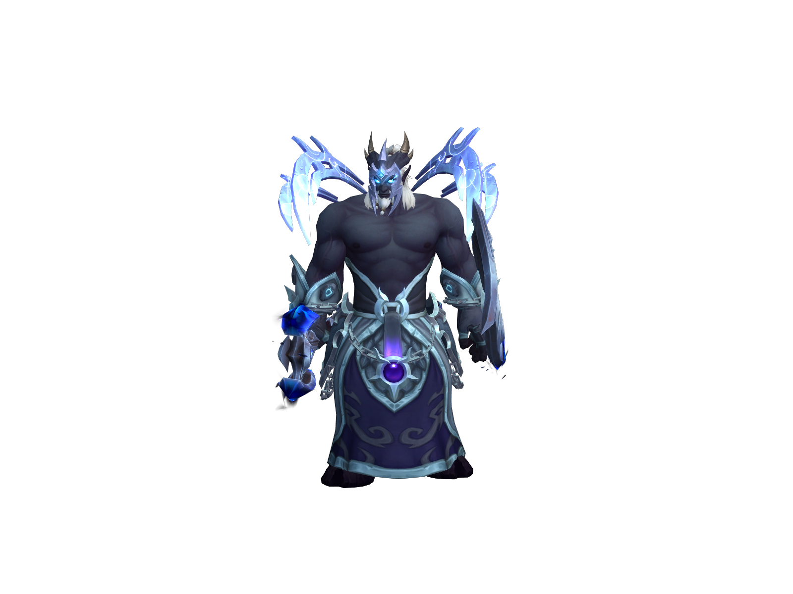 Thór 3D character render