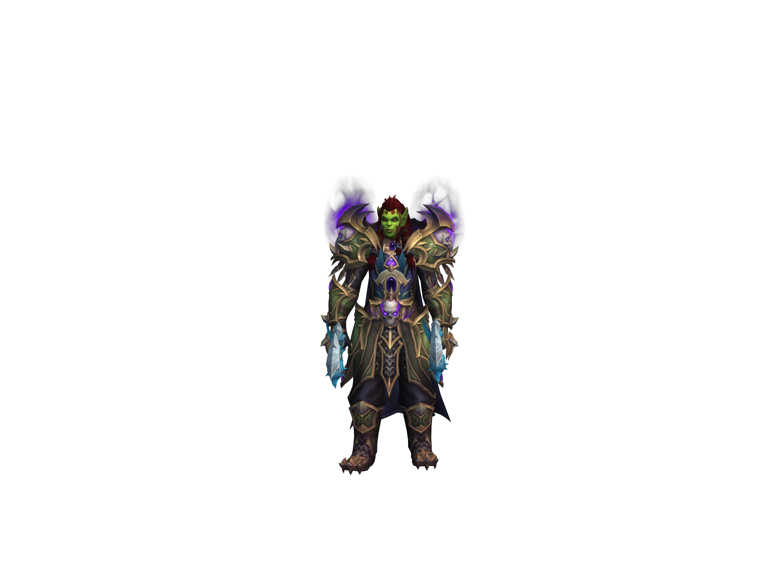 Glowys 3D character render