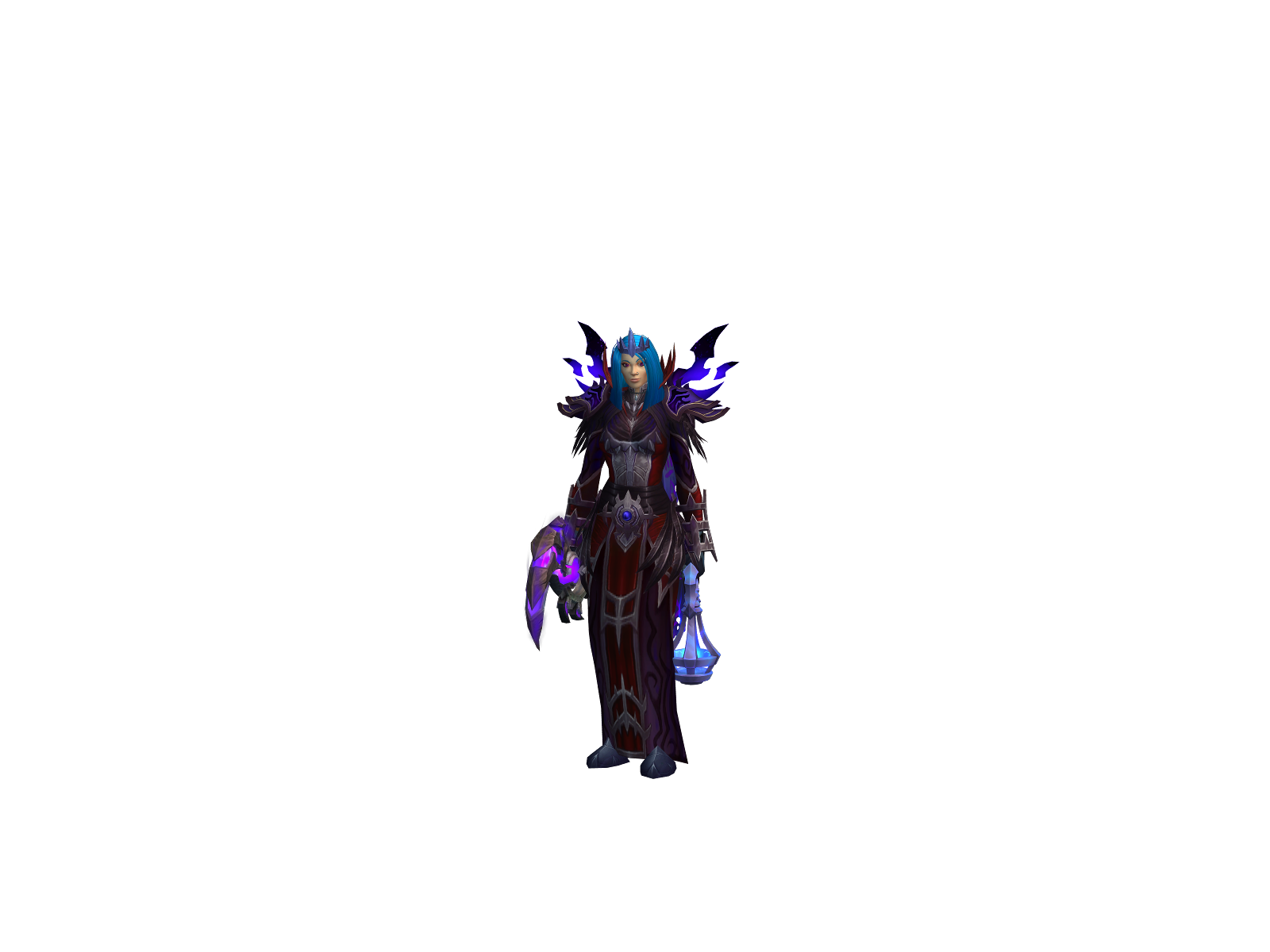 Arklim 3D character render