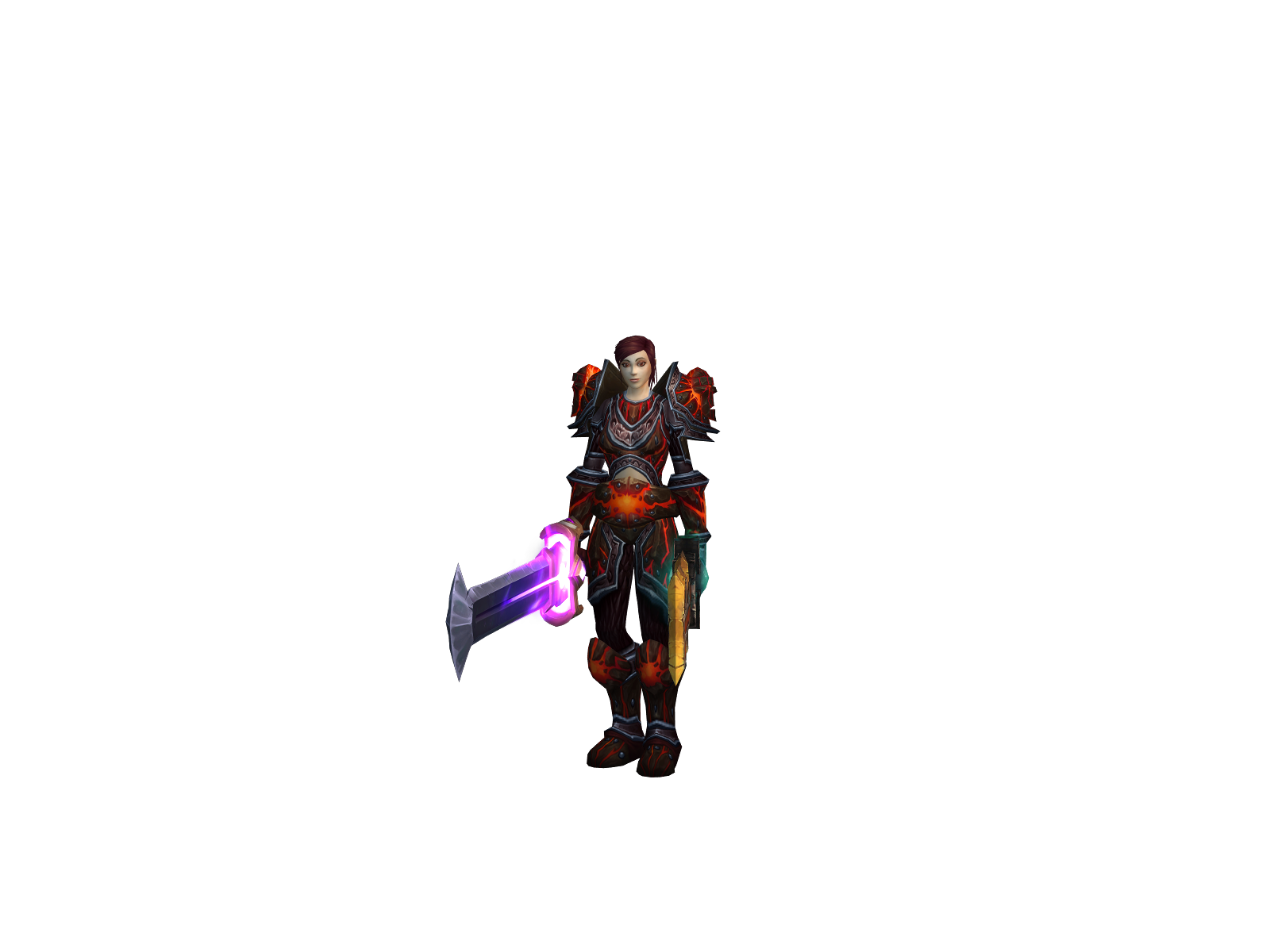Blbejmeno 3D character render