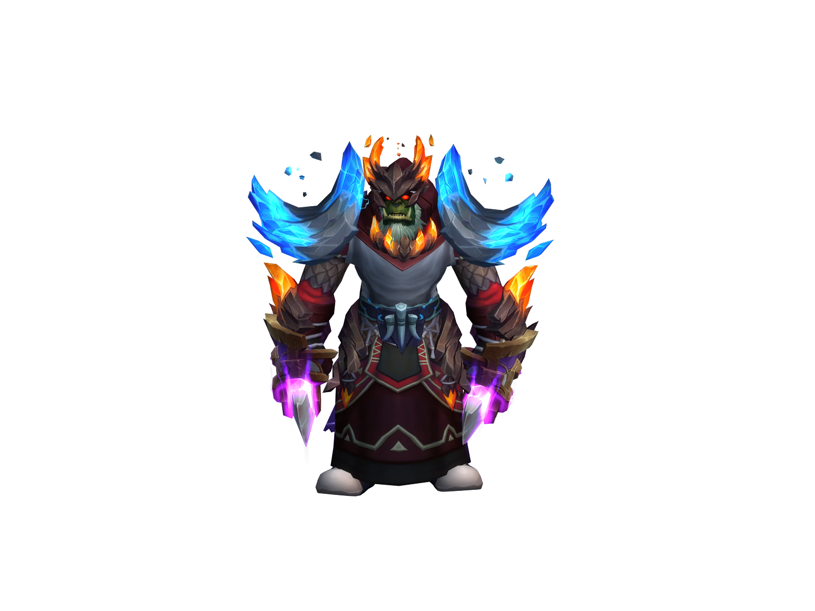 Mynadash 3D character render