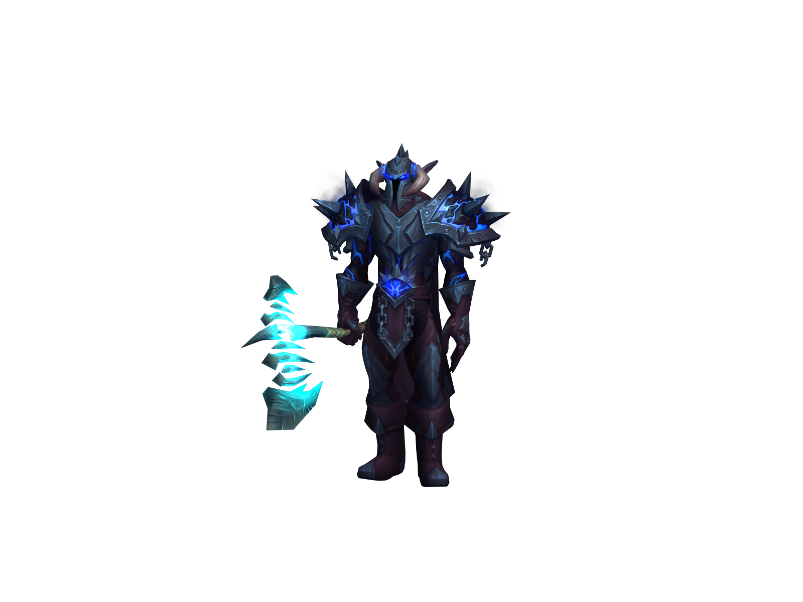 Brainlag 3D character render