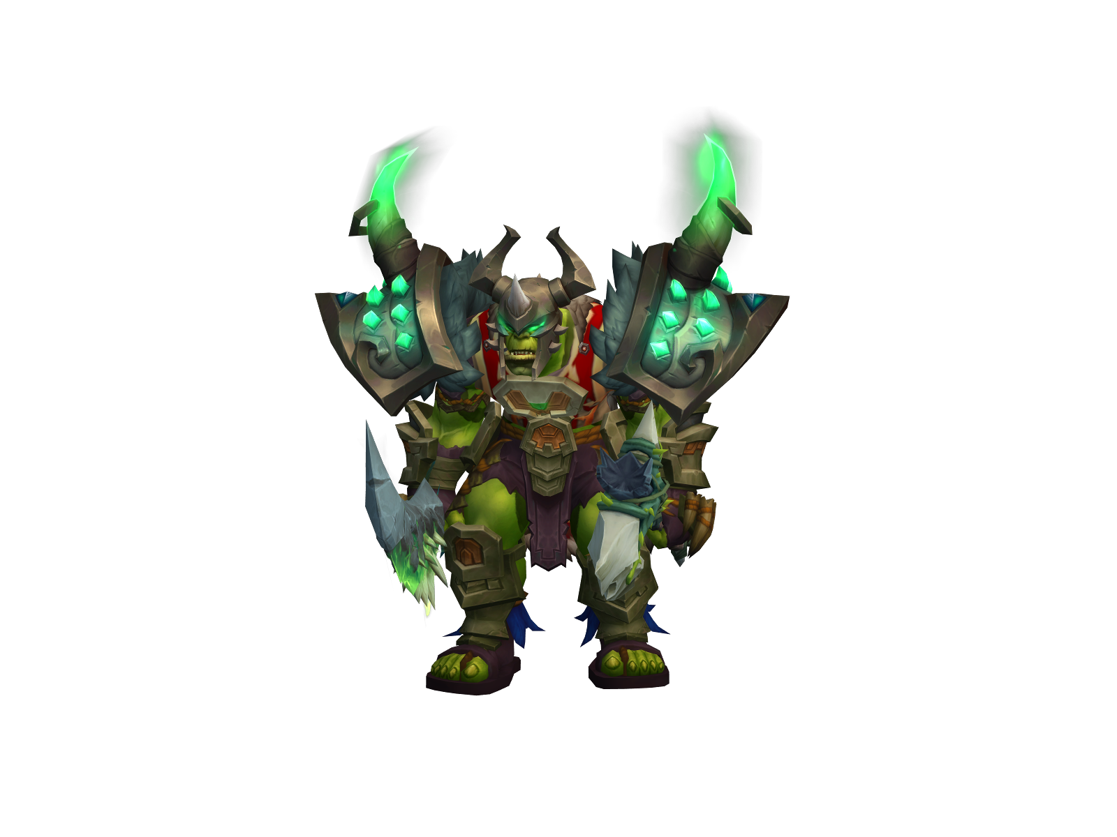Kalastrollet 3D character render