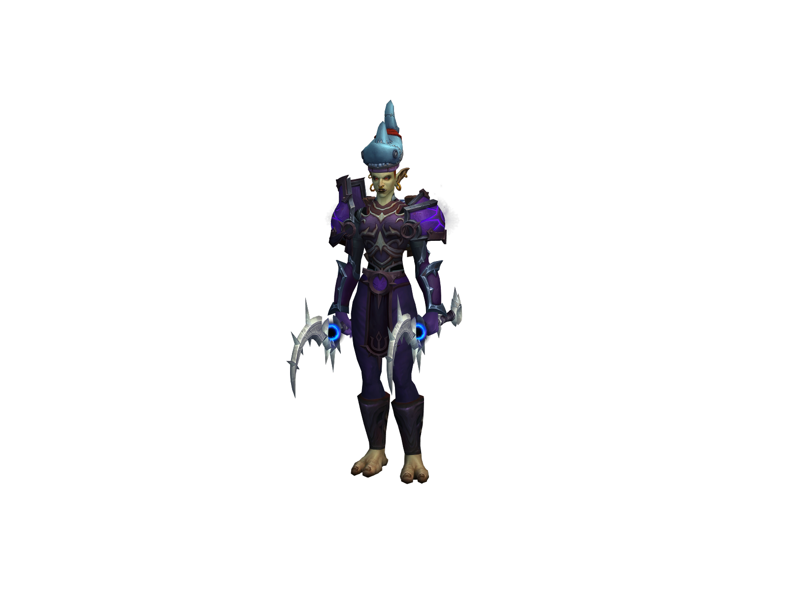 Sedlon 3D character render