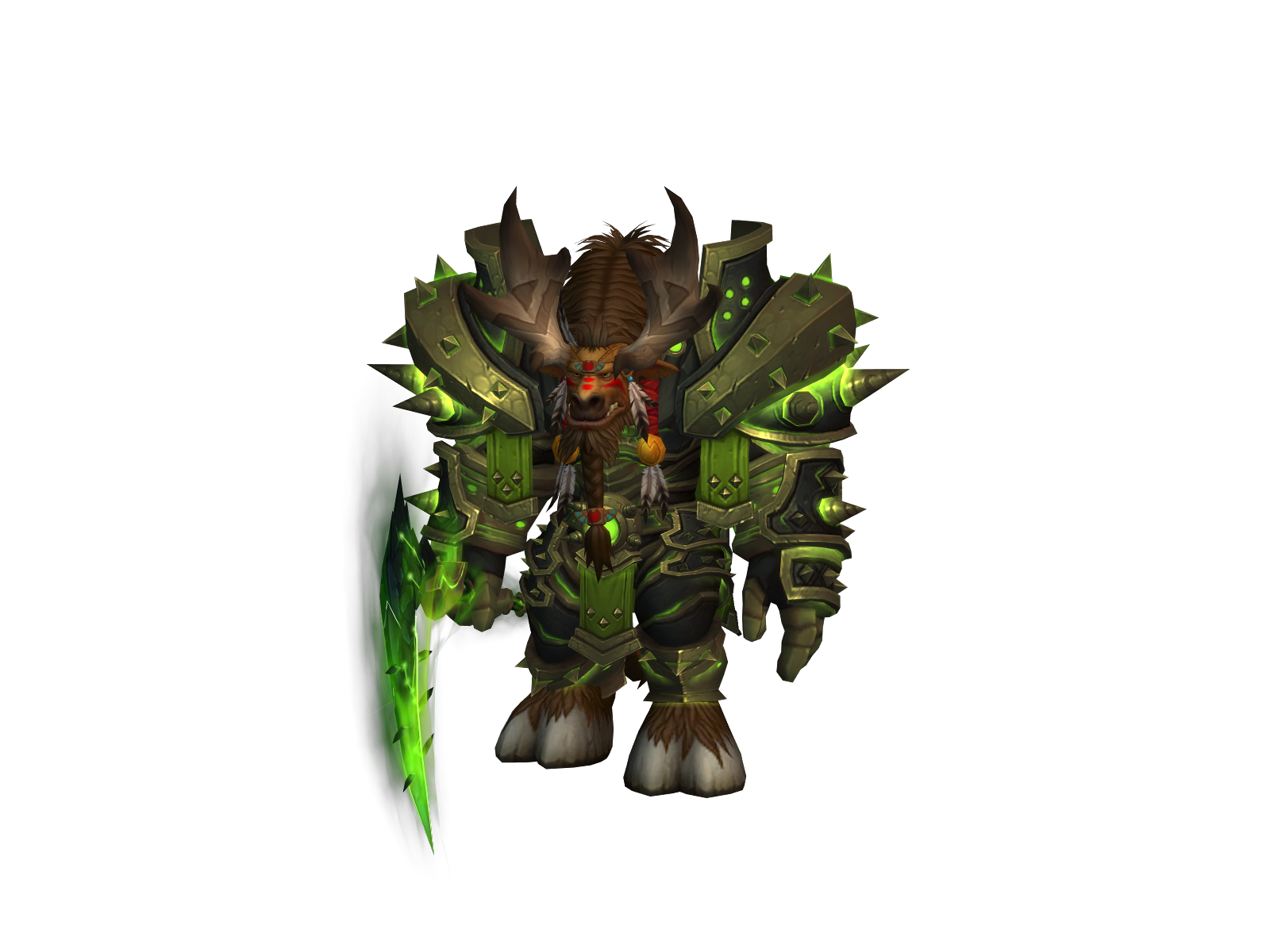 Galomar 3D character render