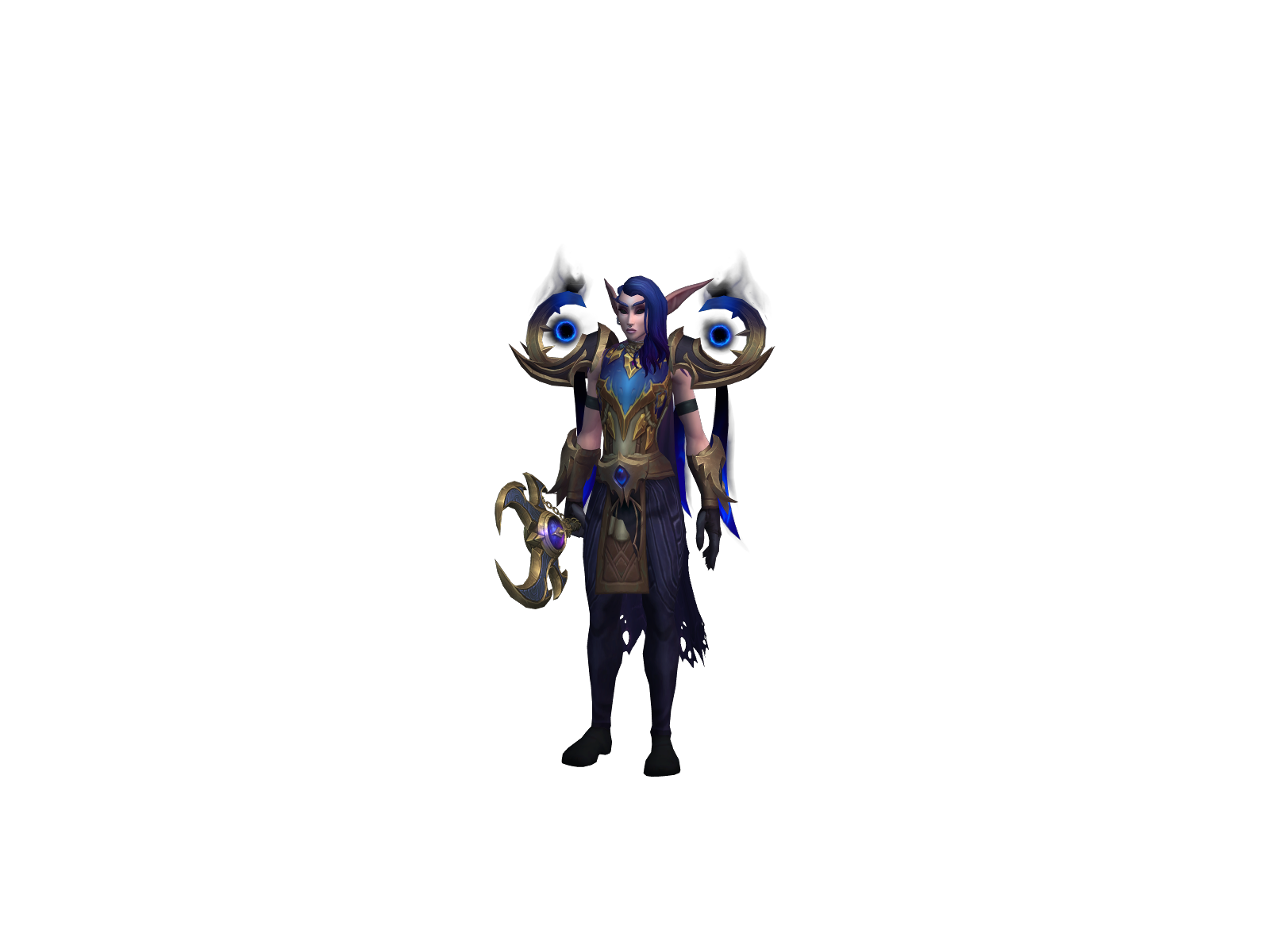 Drevksp 3D character render