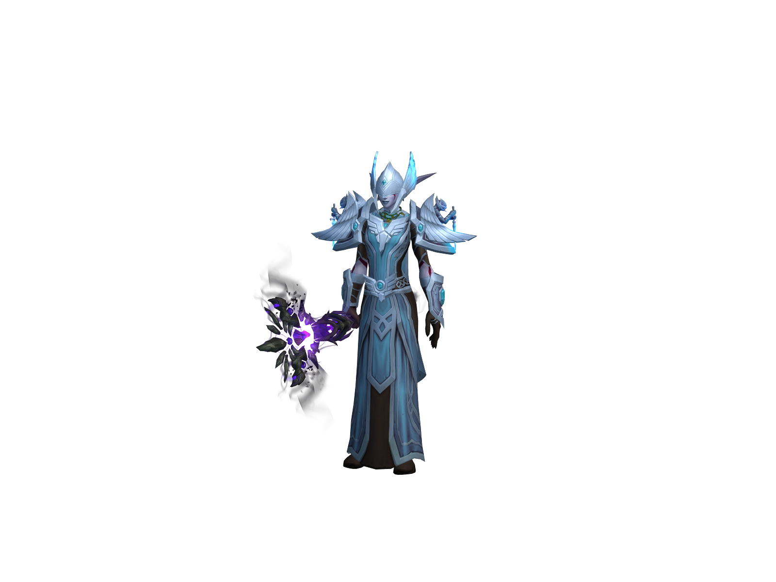 Kotilol 3D character render