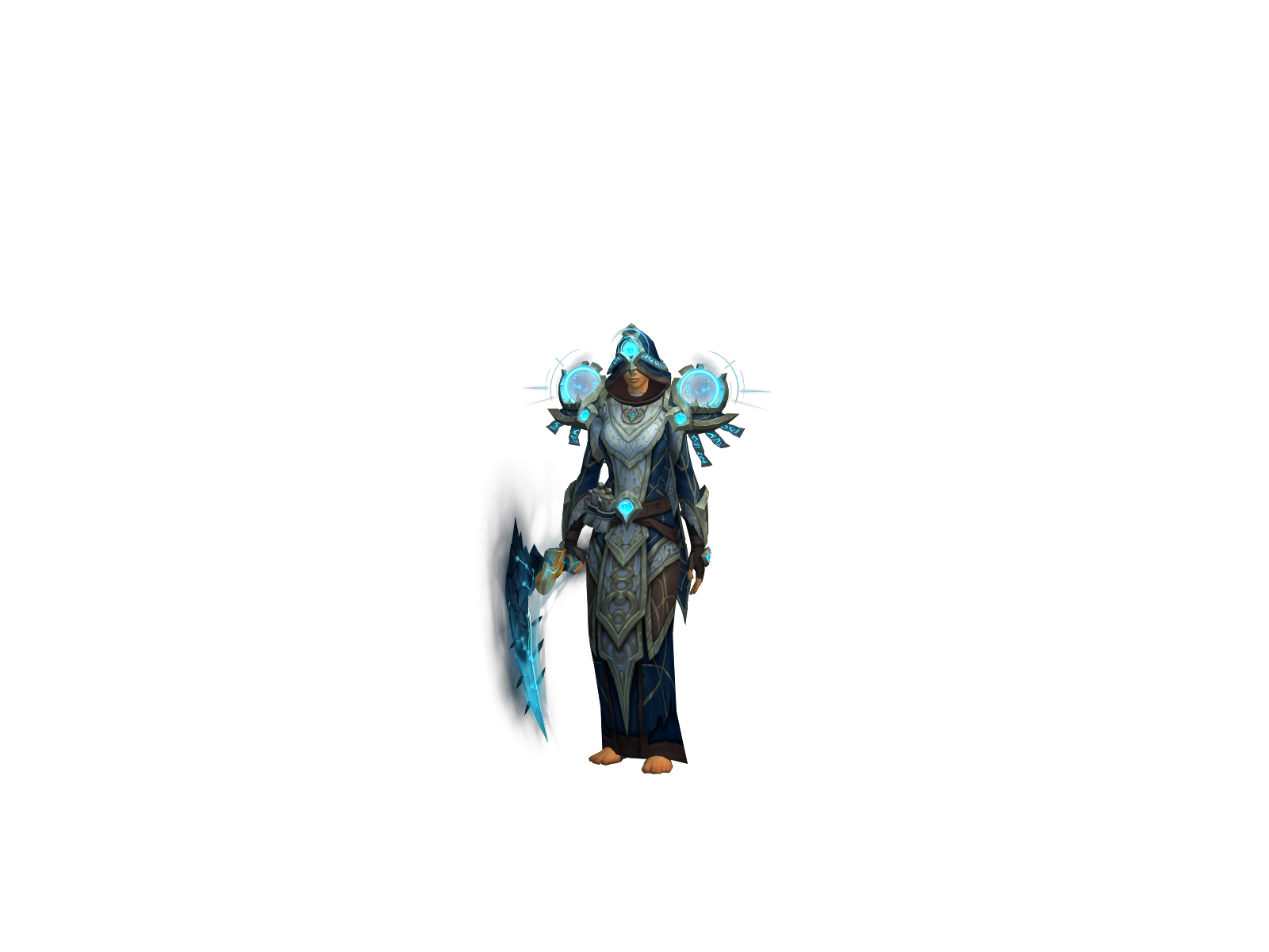 Walian 3D character render