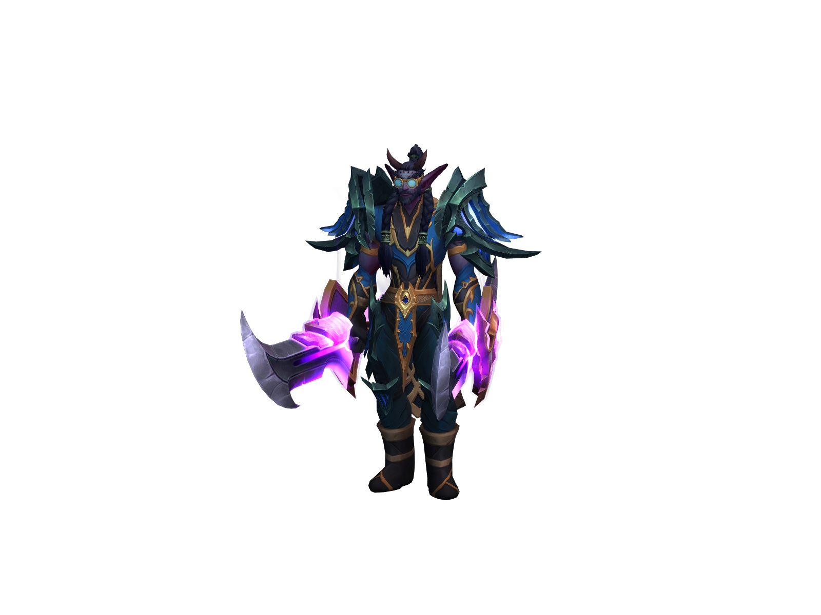 Monkeyspec 3D character render