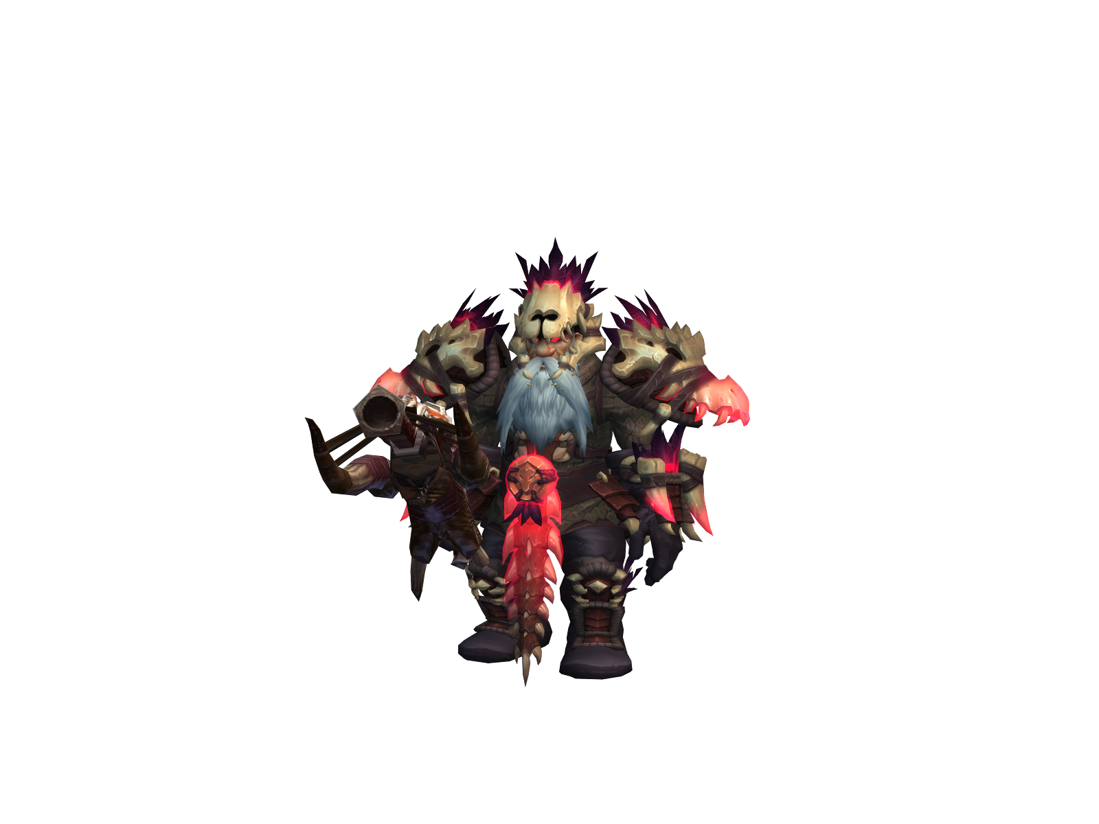 Nikilauda 3D character render