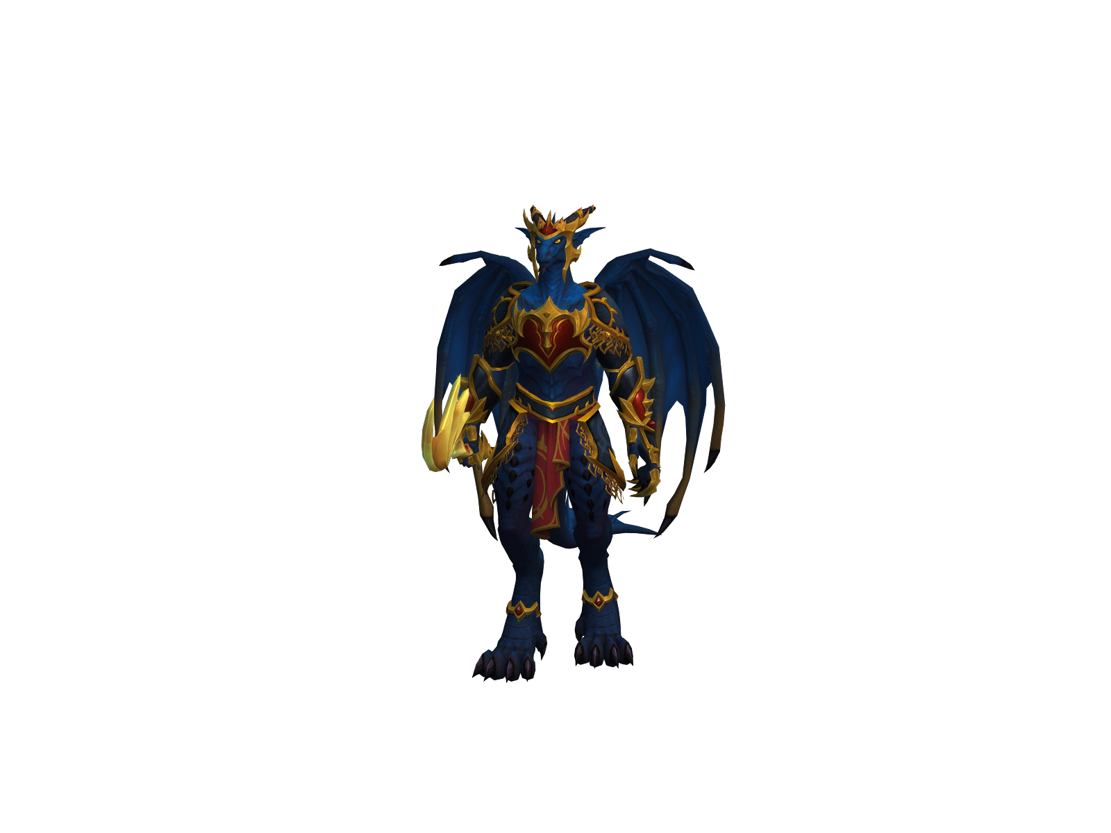 Azakiel 3D character render