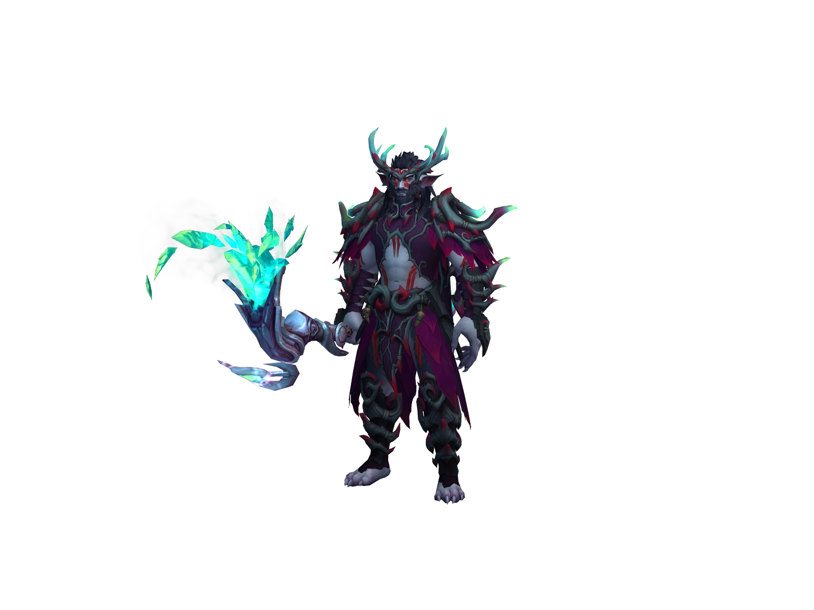 Vayn 3D character render