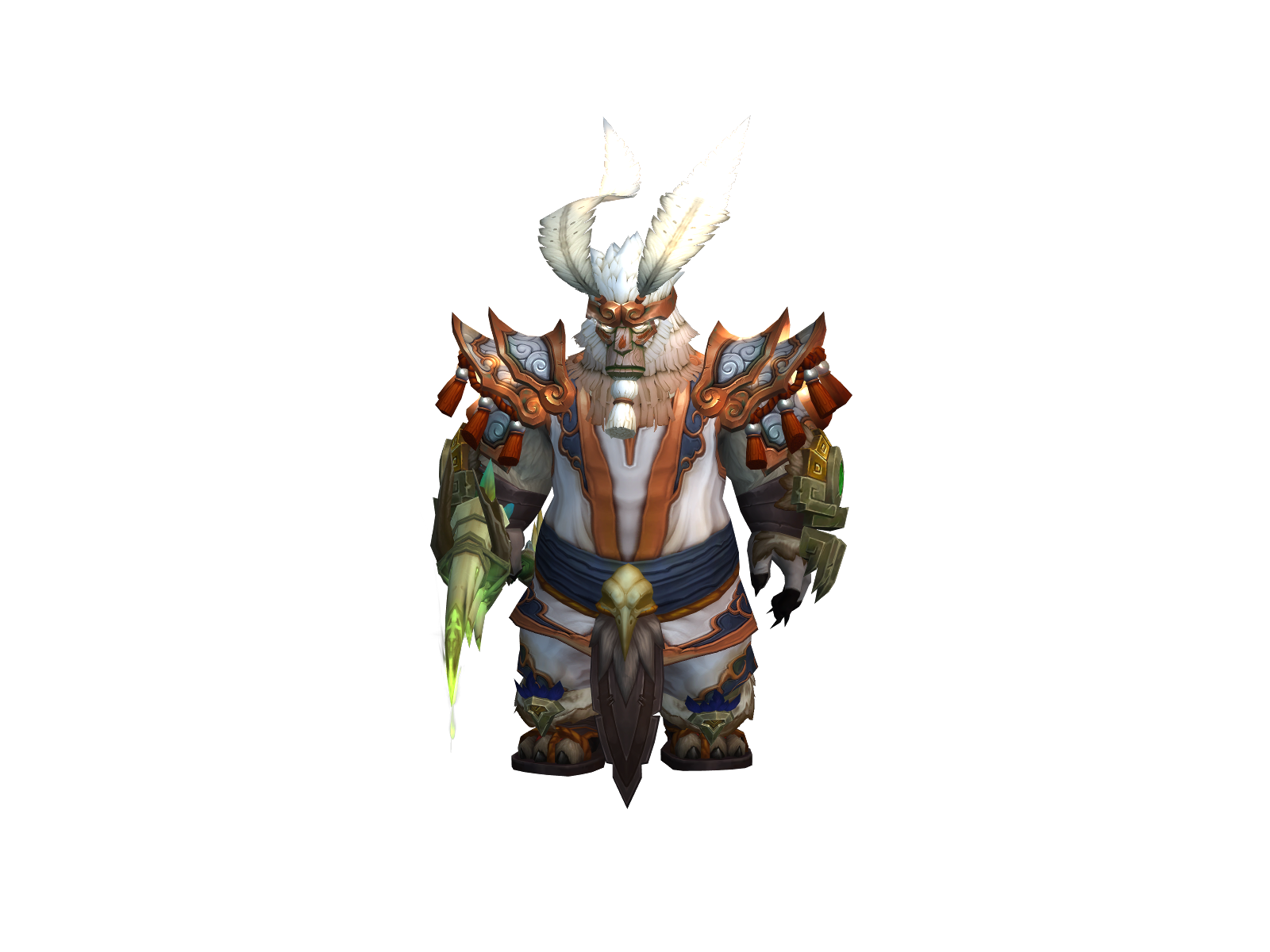 Andisk 3D character render