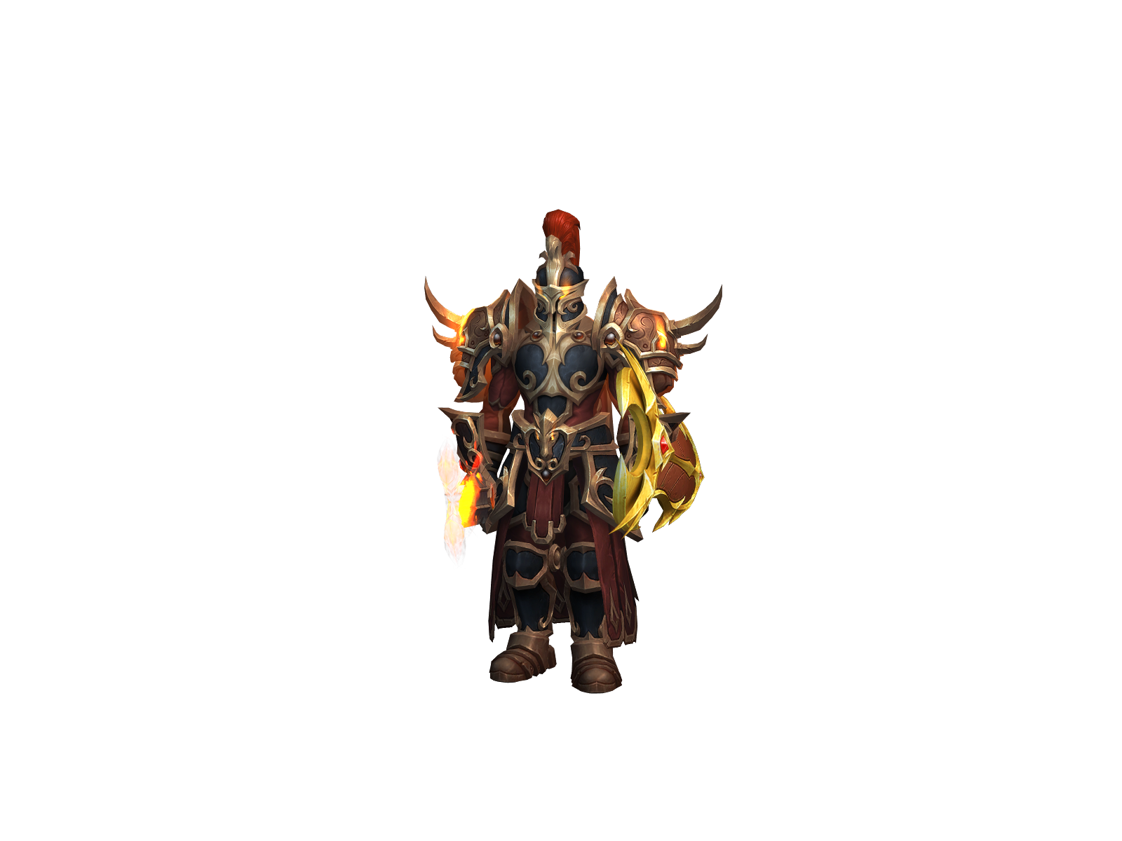 Kamor 3D character render