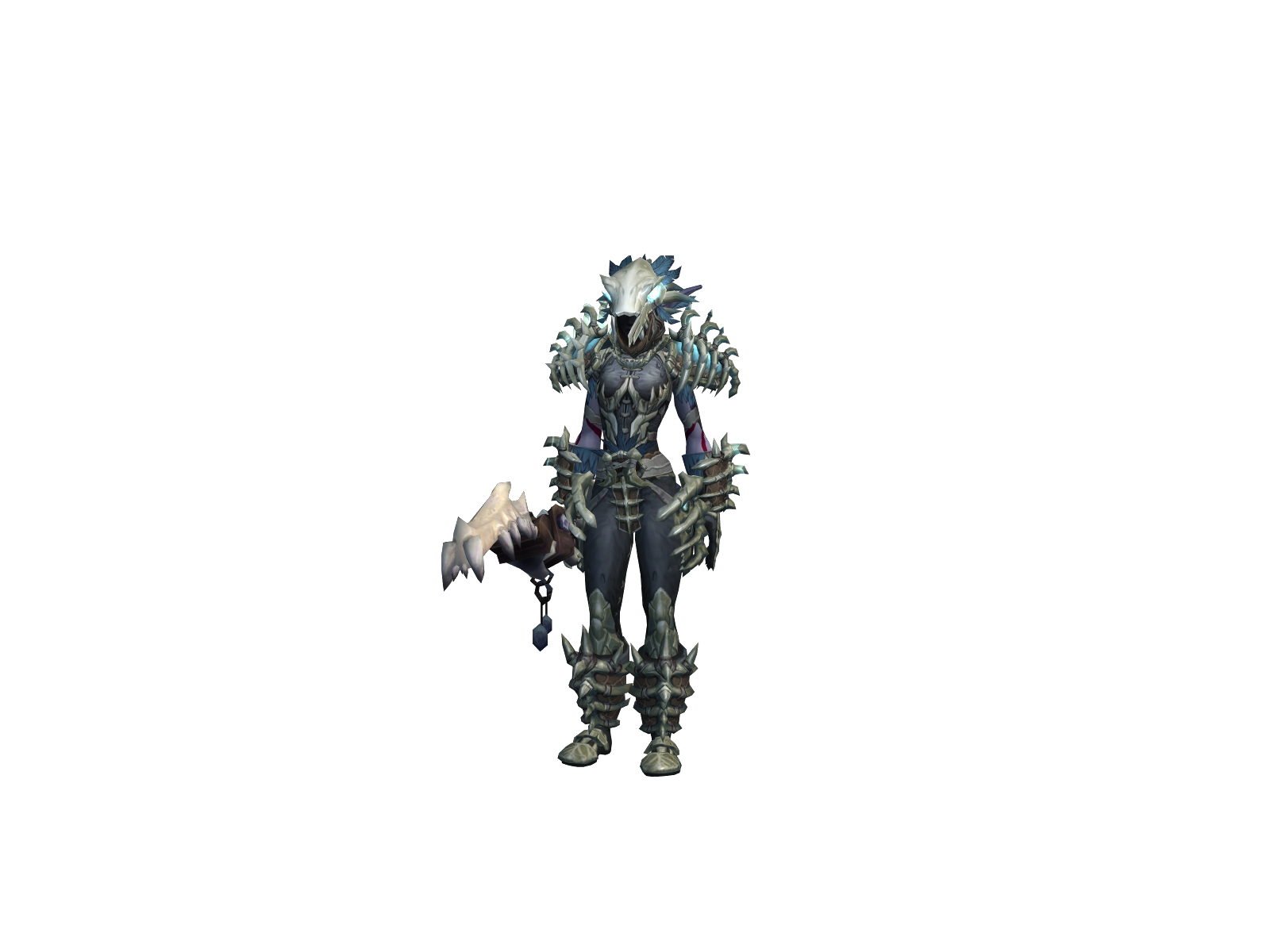Dïmnö 3D character render