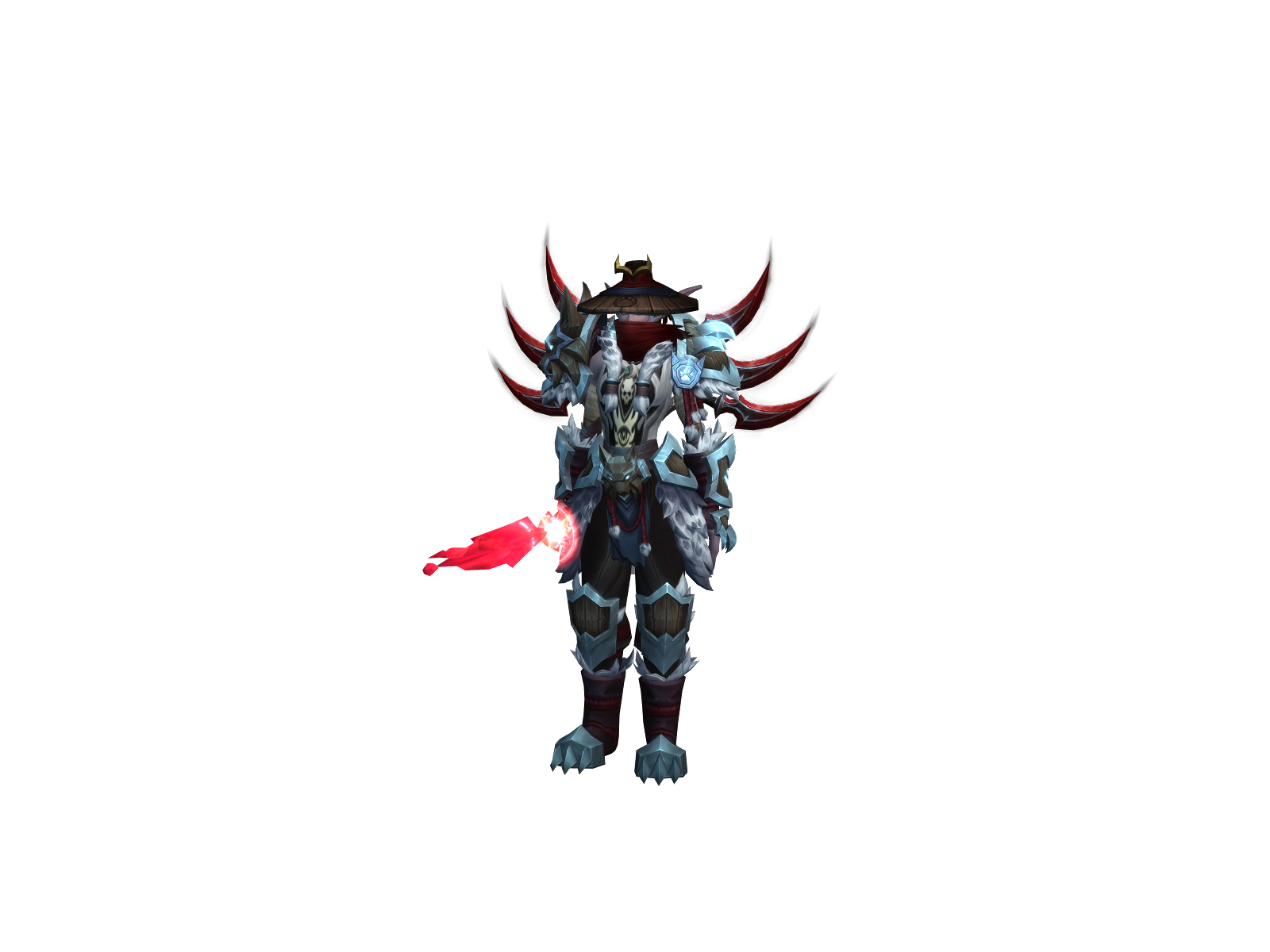 Chukwuemeka 3D character render