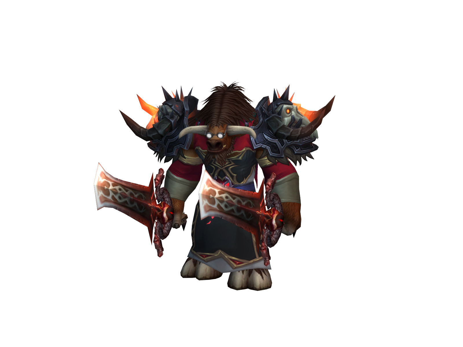 Fatbigcow 3D character render