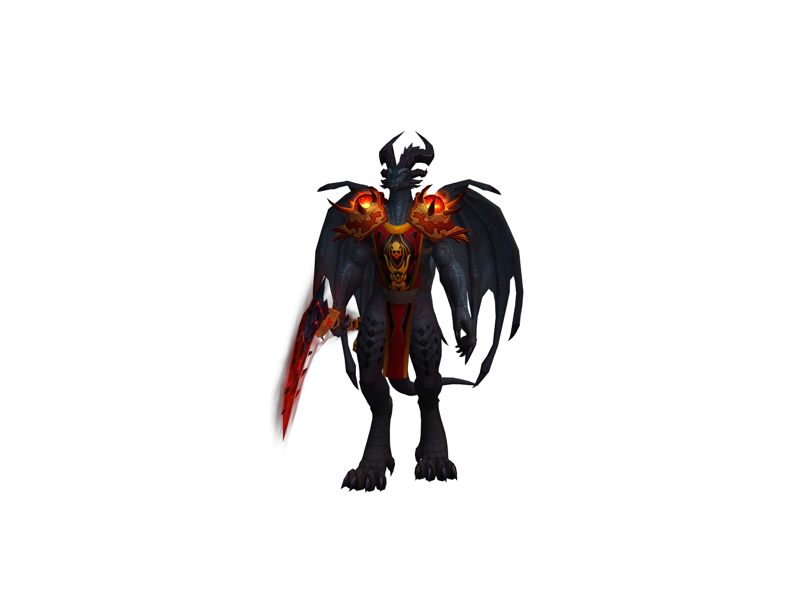 Kyomagorn 3D character render