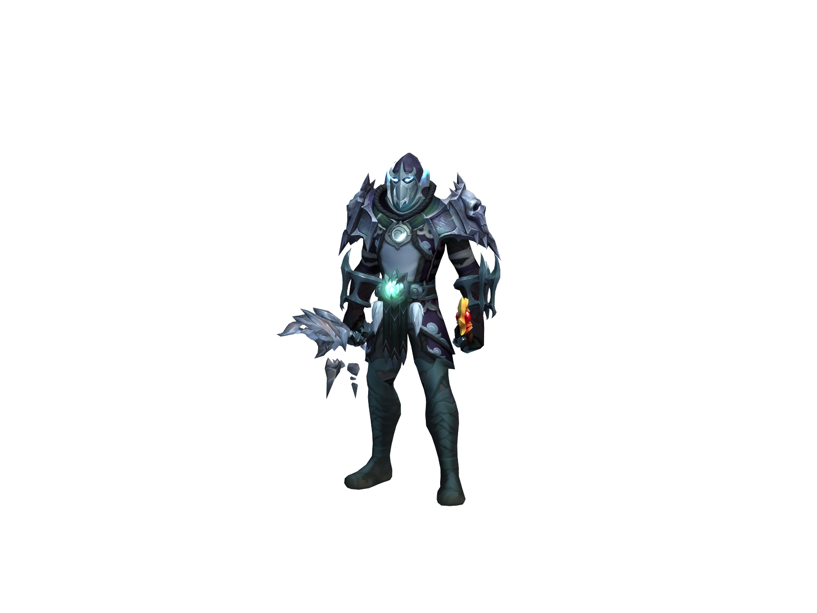 Skubaniec 3D character render