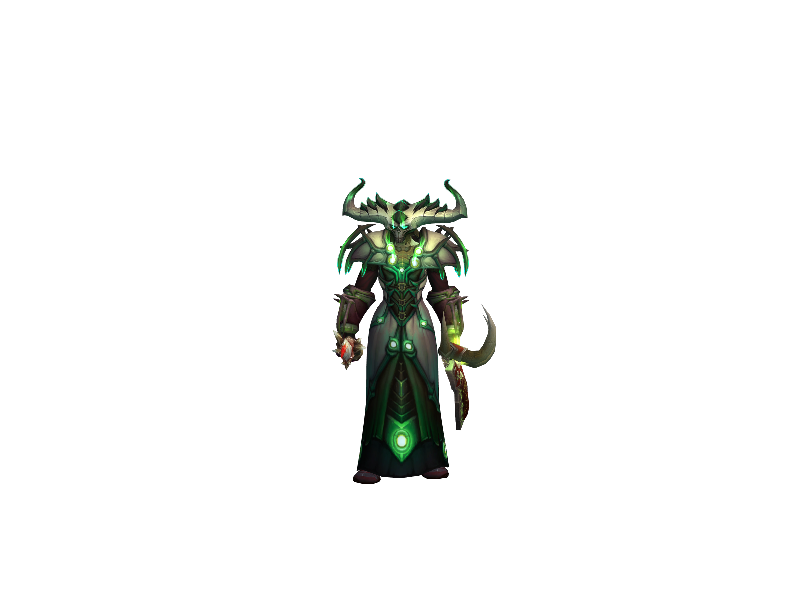 Neccron character render