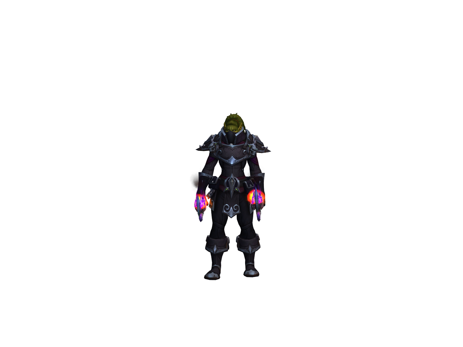 Enzoy 3D character render