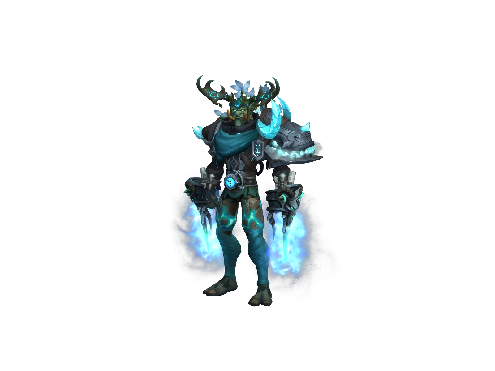 Stormspacito 3D character render