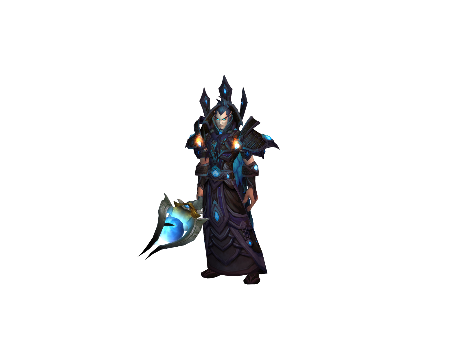 Irkanias 3D character render