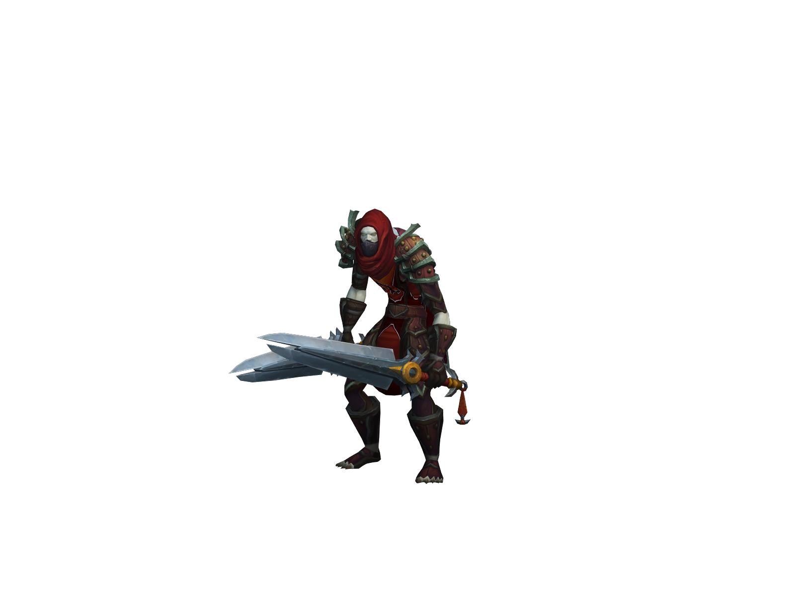 Shadestorm 3D character render