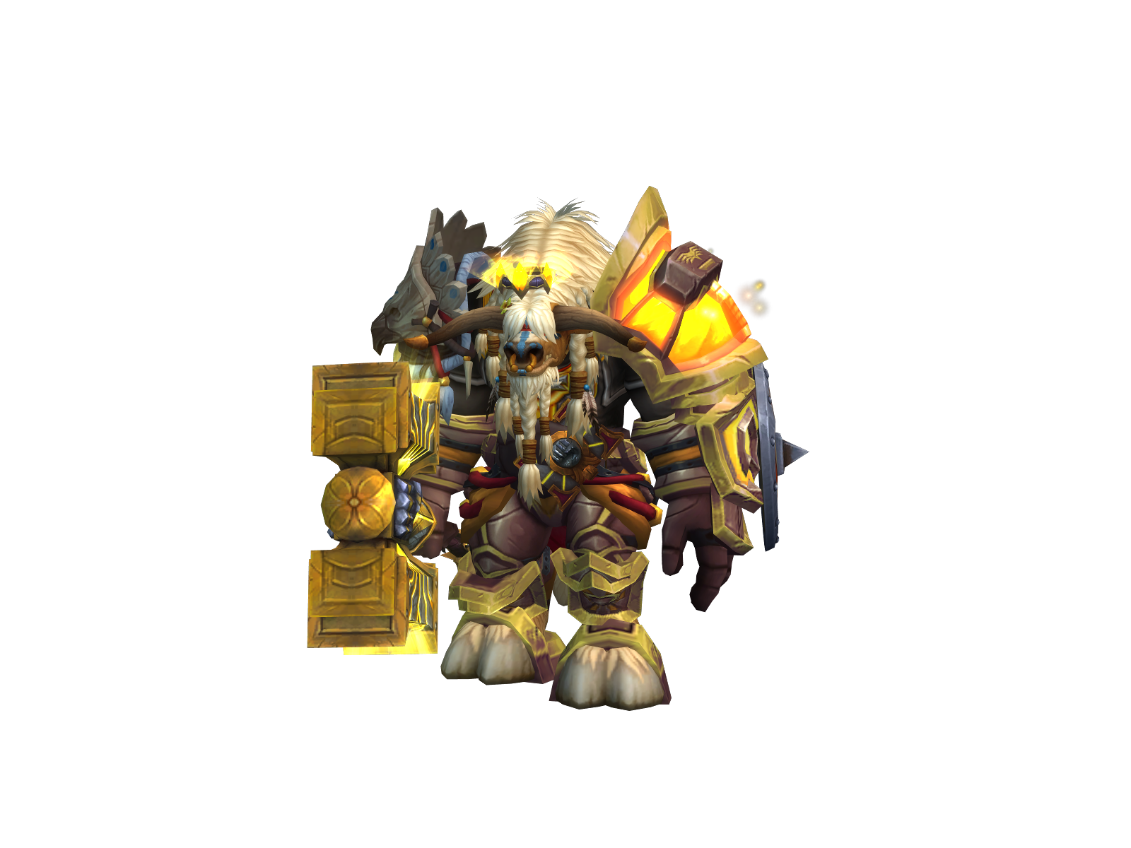 Hölyfire 3D character render