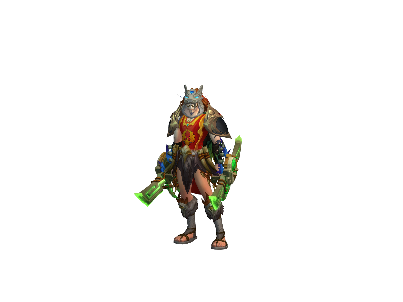 Wariatinho 3D character render