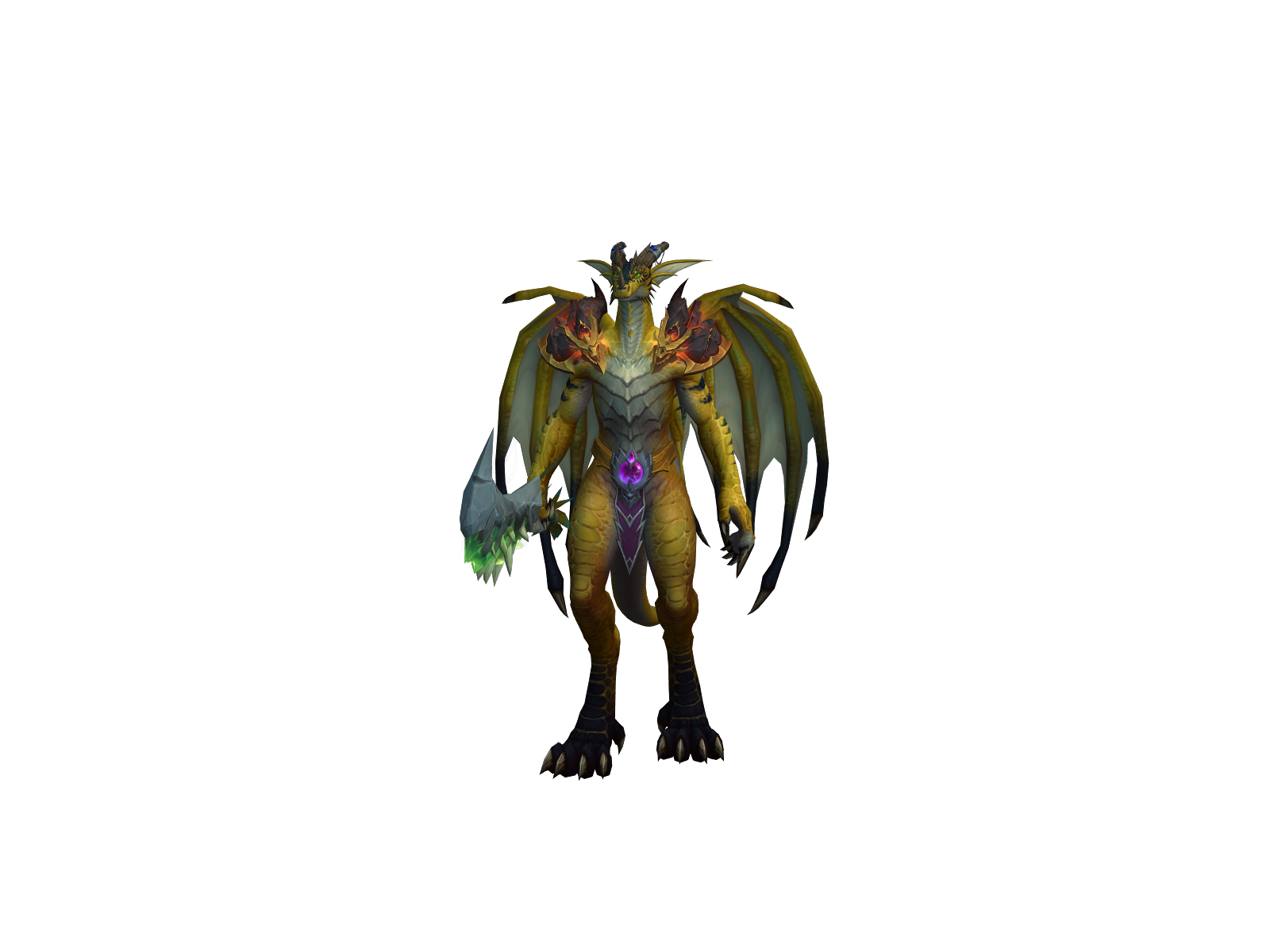 Sigmalx 3D character render
