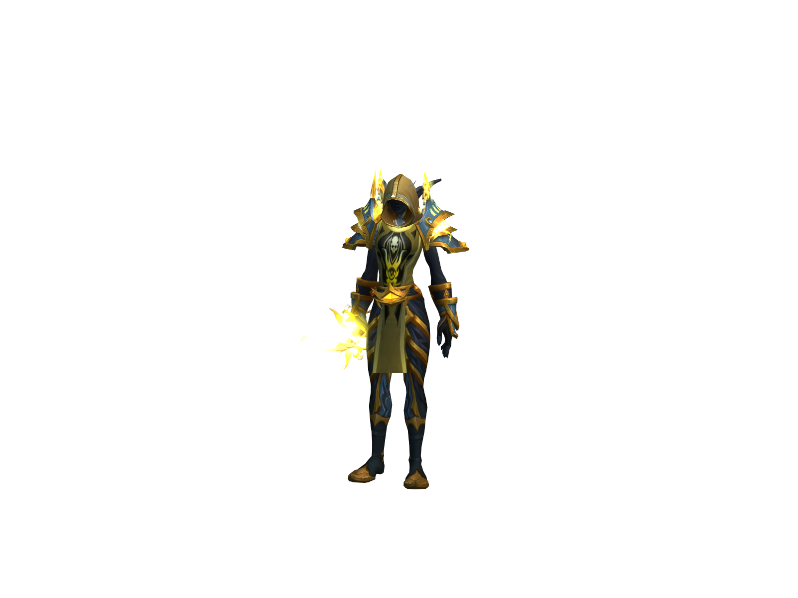 Mlodysimba 3D character render