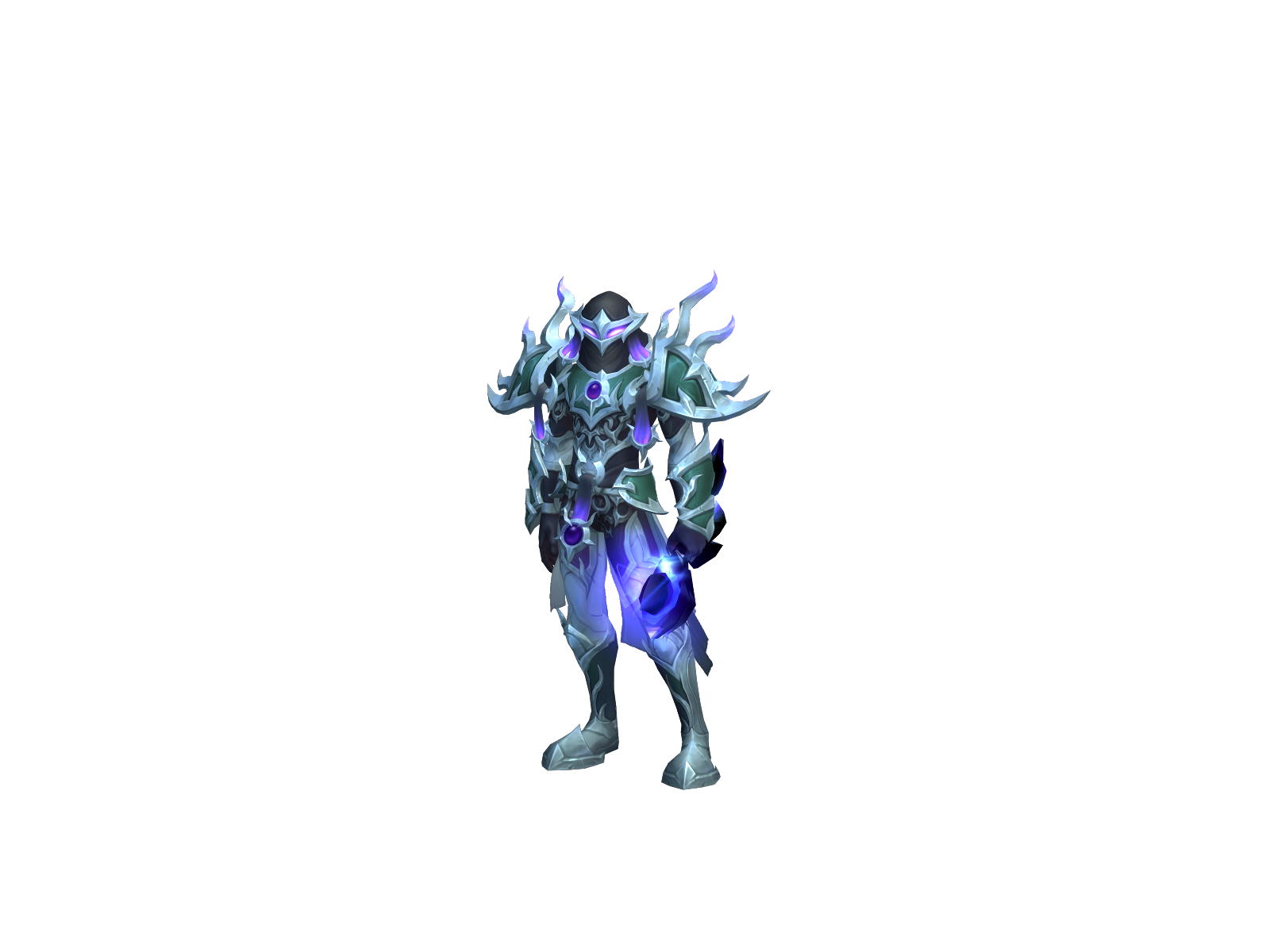 Arkadineq 3D character render