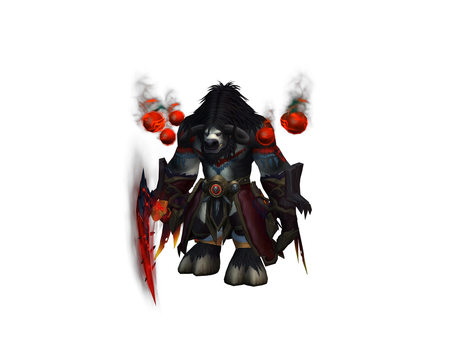 Komunã 3D character render