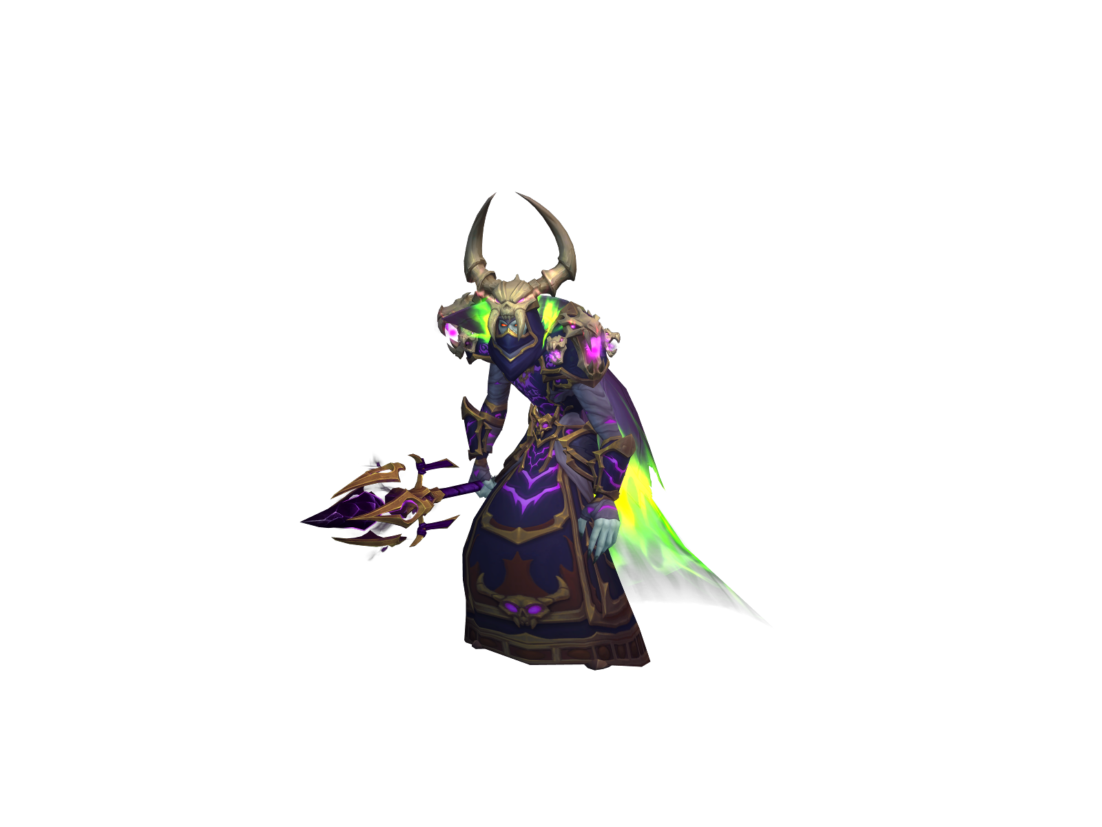 Esperox 3D character render