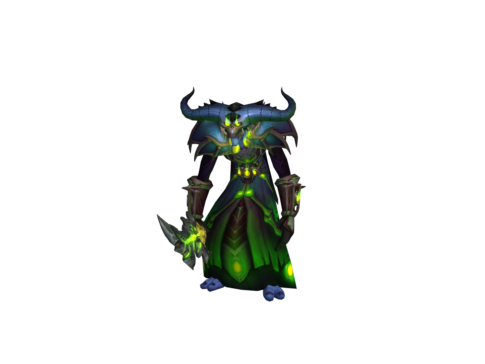 Doktagonzo 3D character render