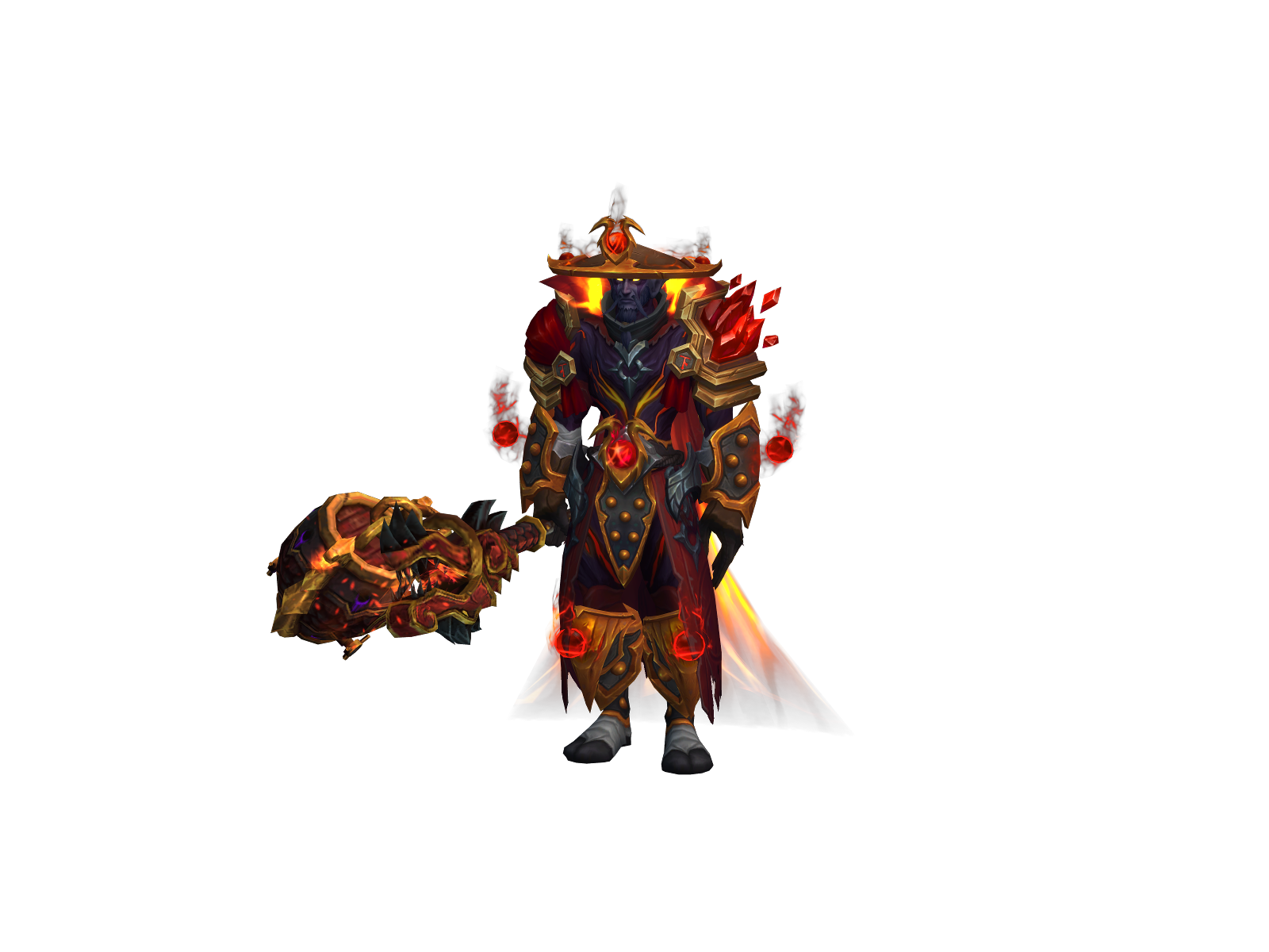 Debachi 3D character render