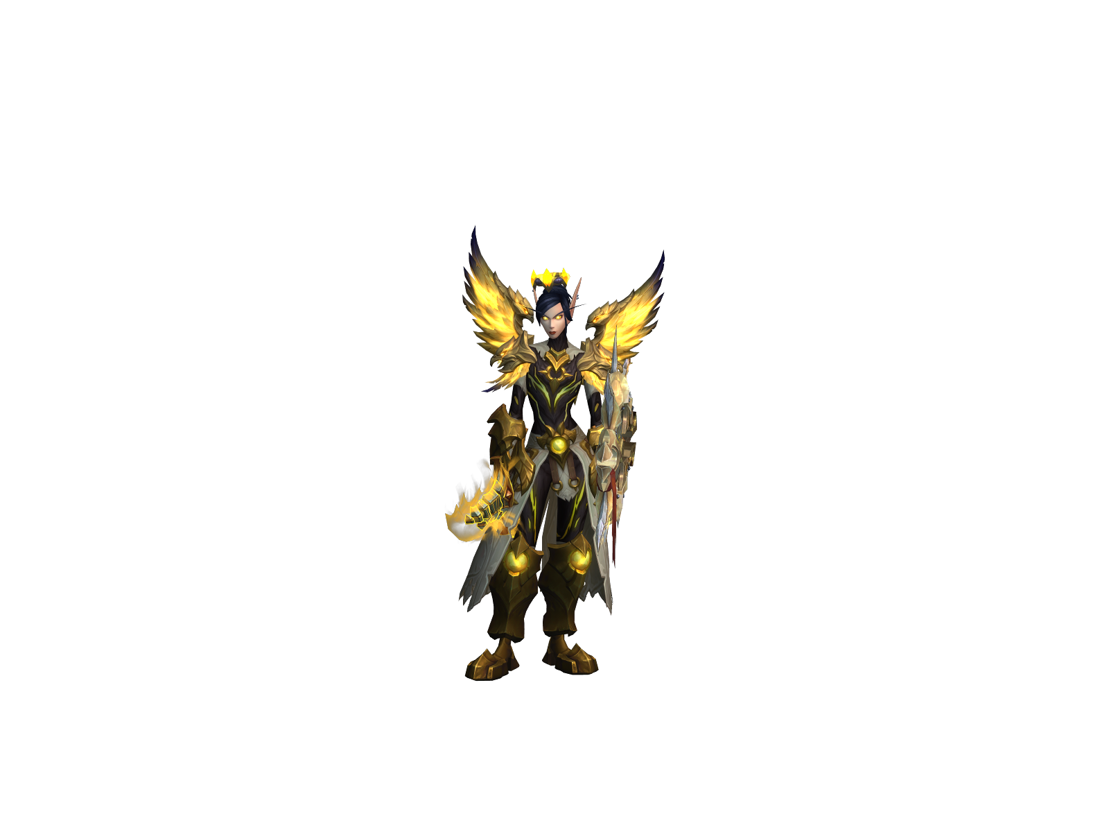 Remarra character render