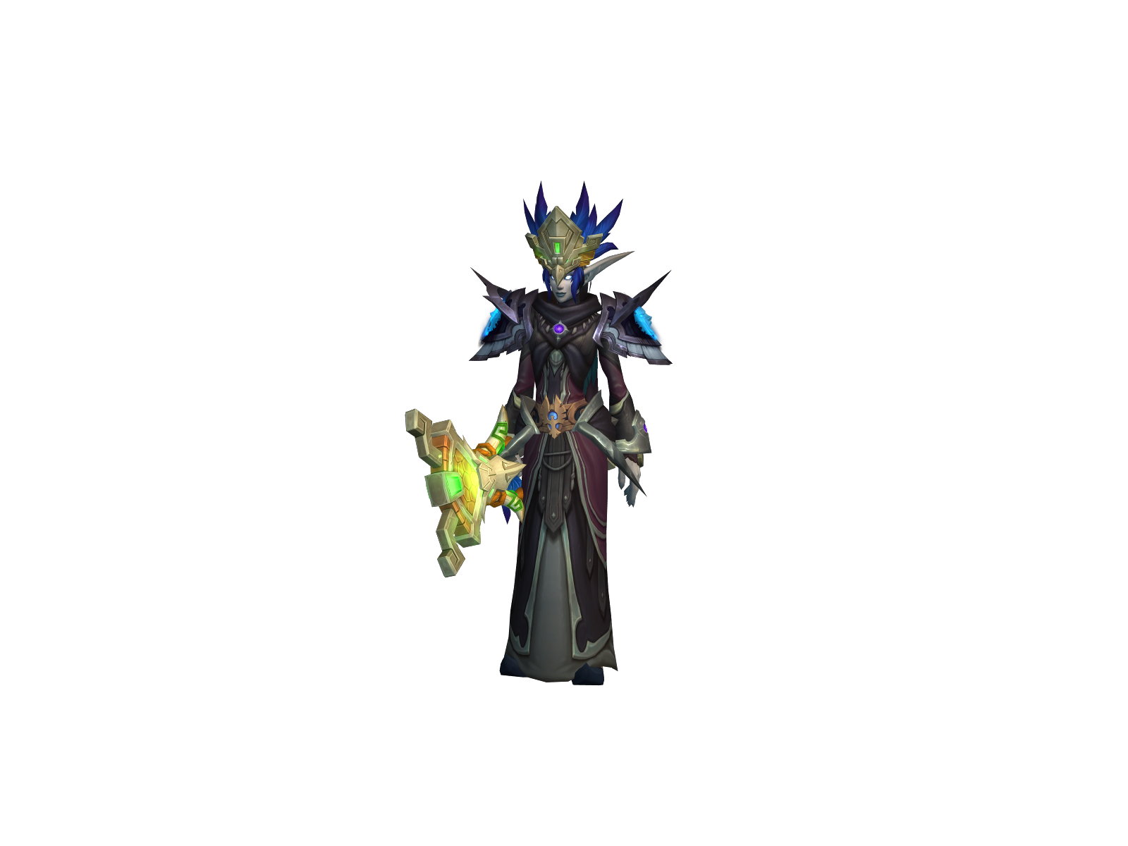 Cuantra 3D character render