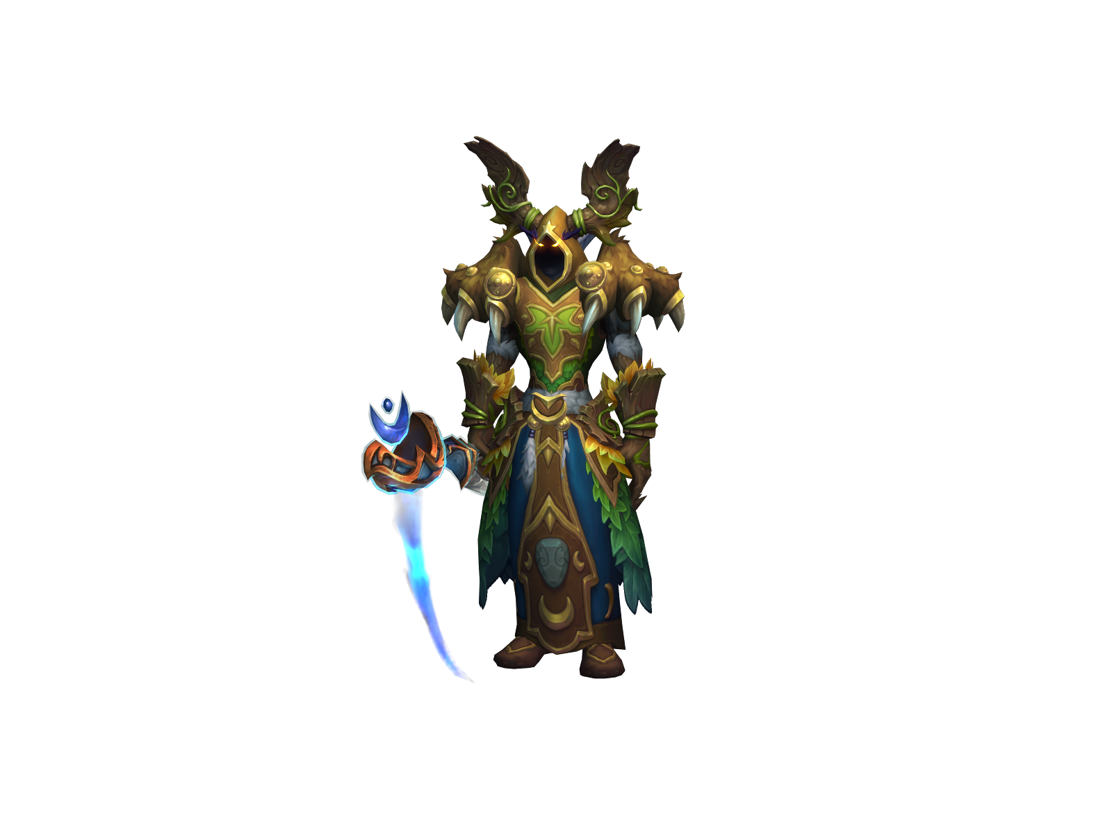 Bearnedykt 3D character render