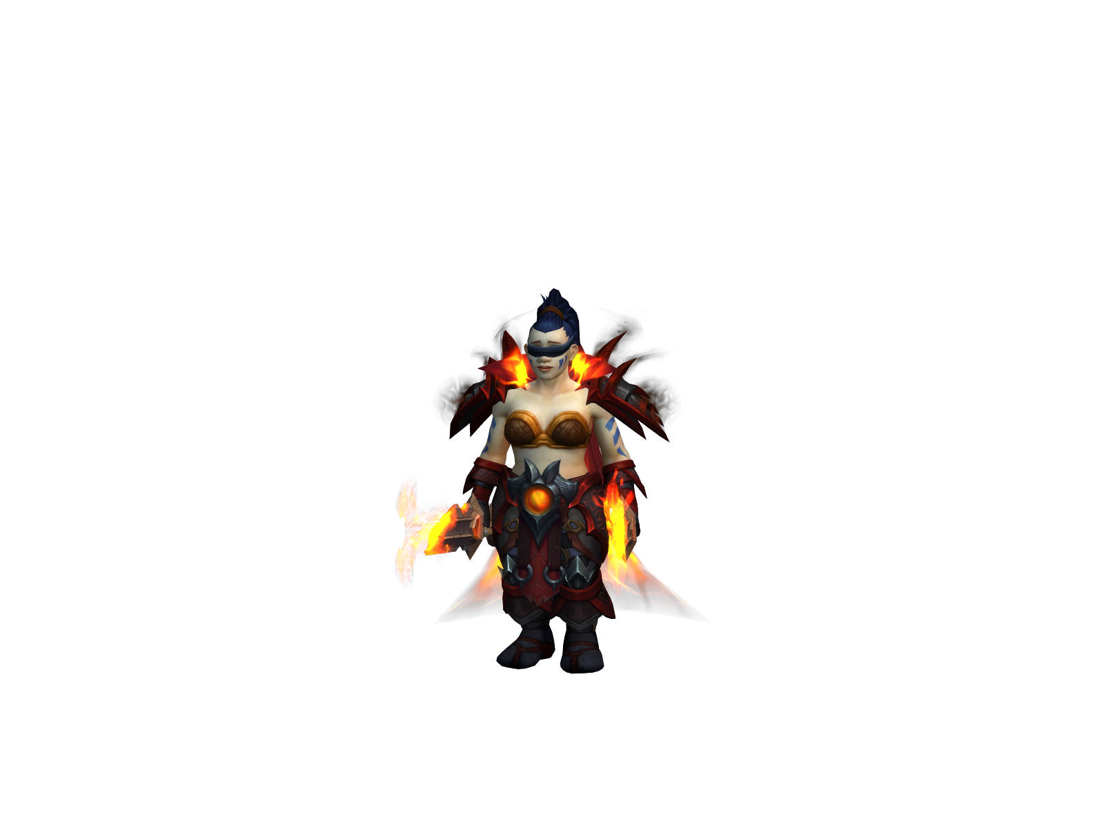 Monczkinek 3D character render