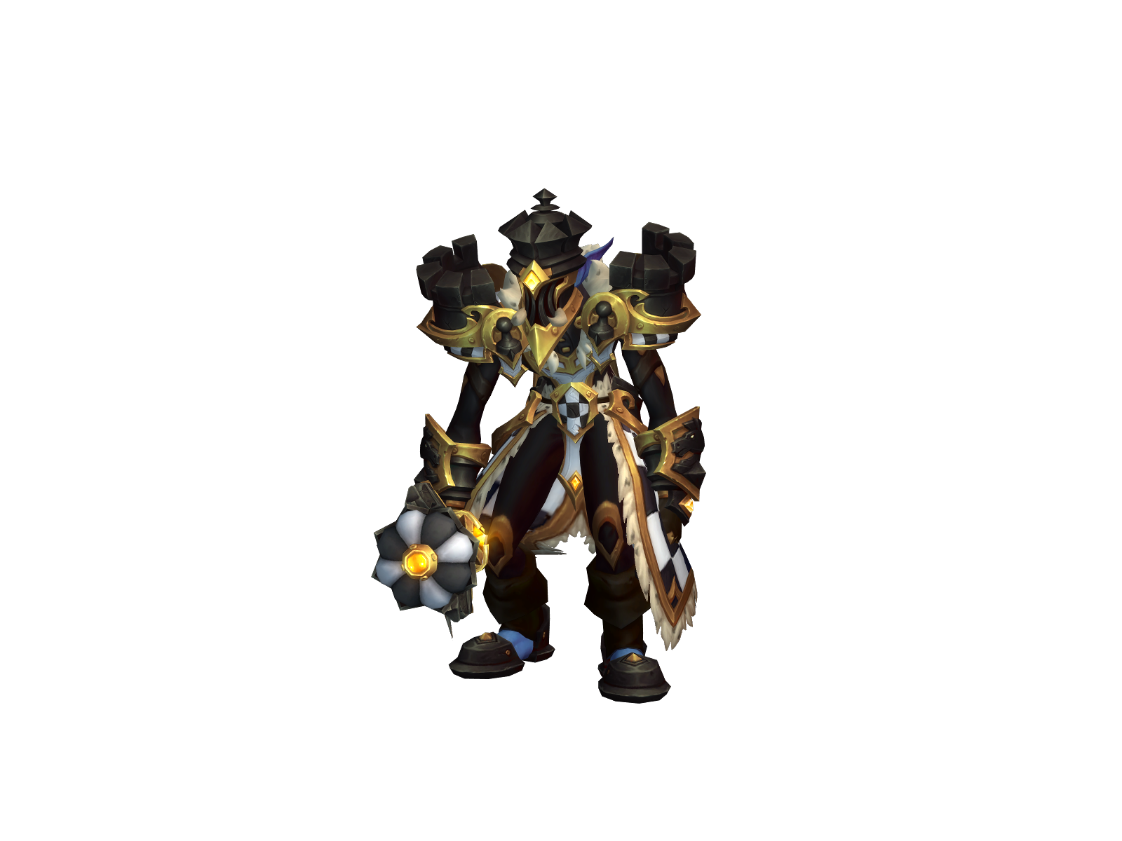 Jaaqobel 3D character render