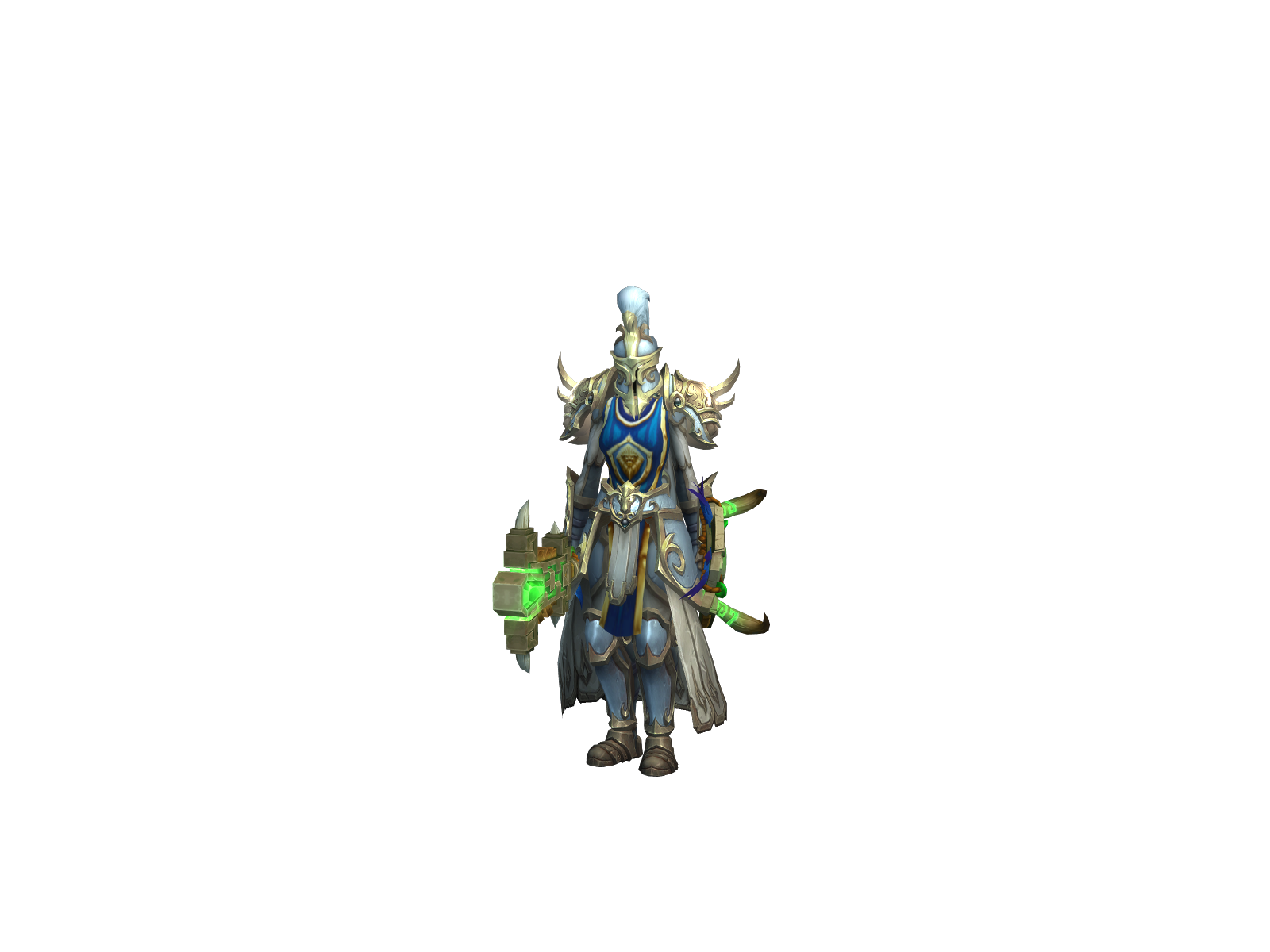 Rybka 3D character render