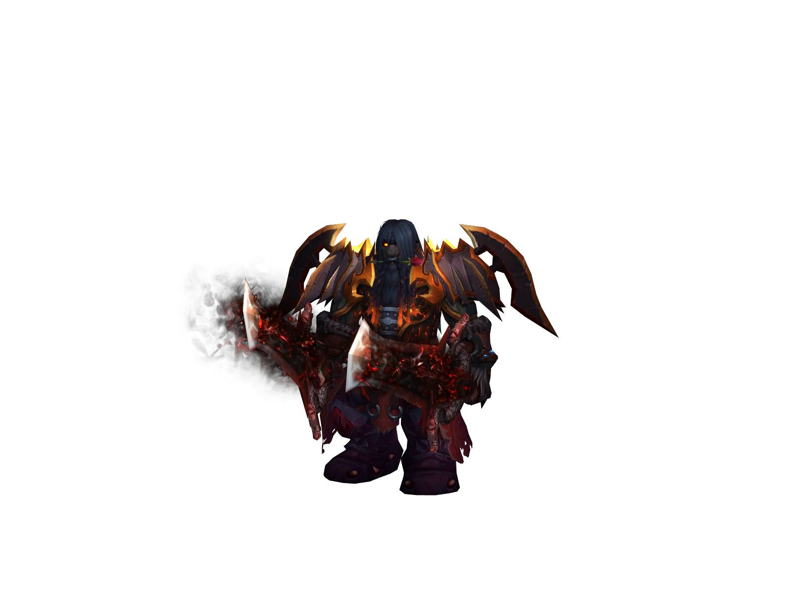 Wôlfiak 3D character render