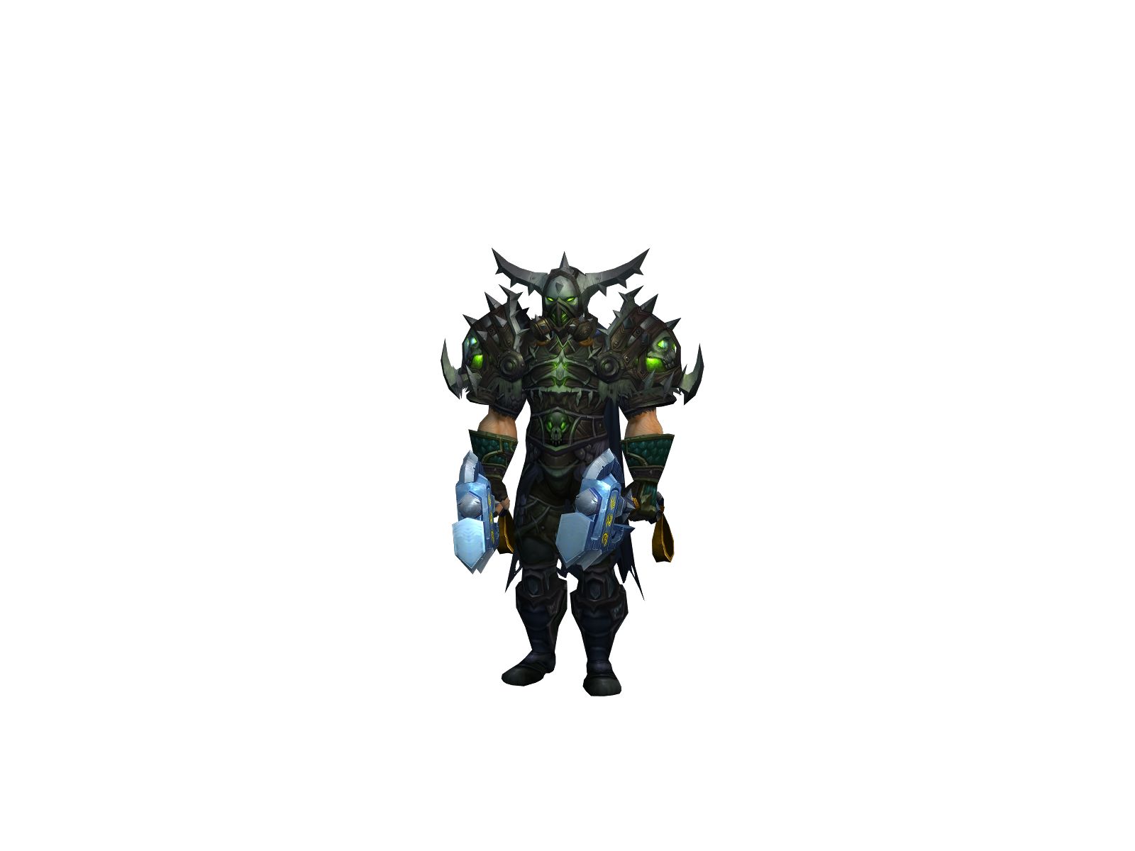 Yaeviin 3D character render
