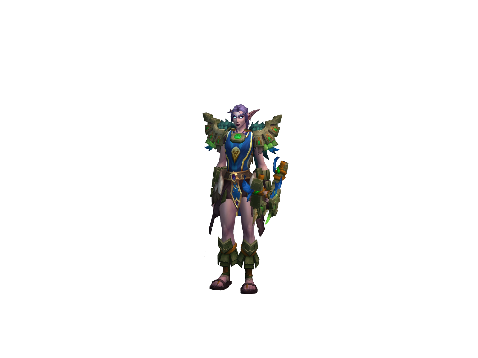 Lamkahun 3D character render