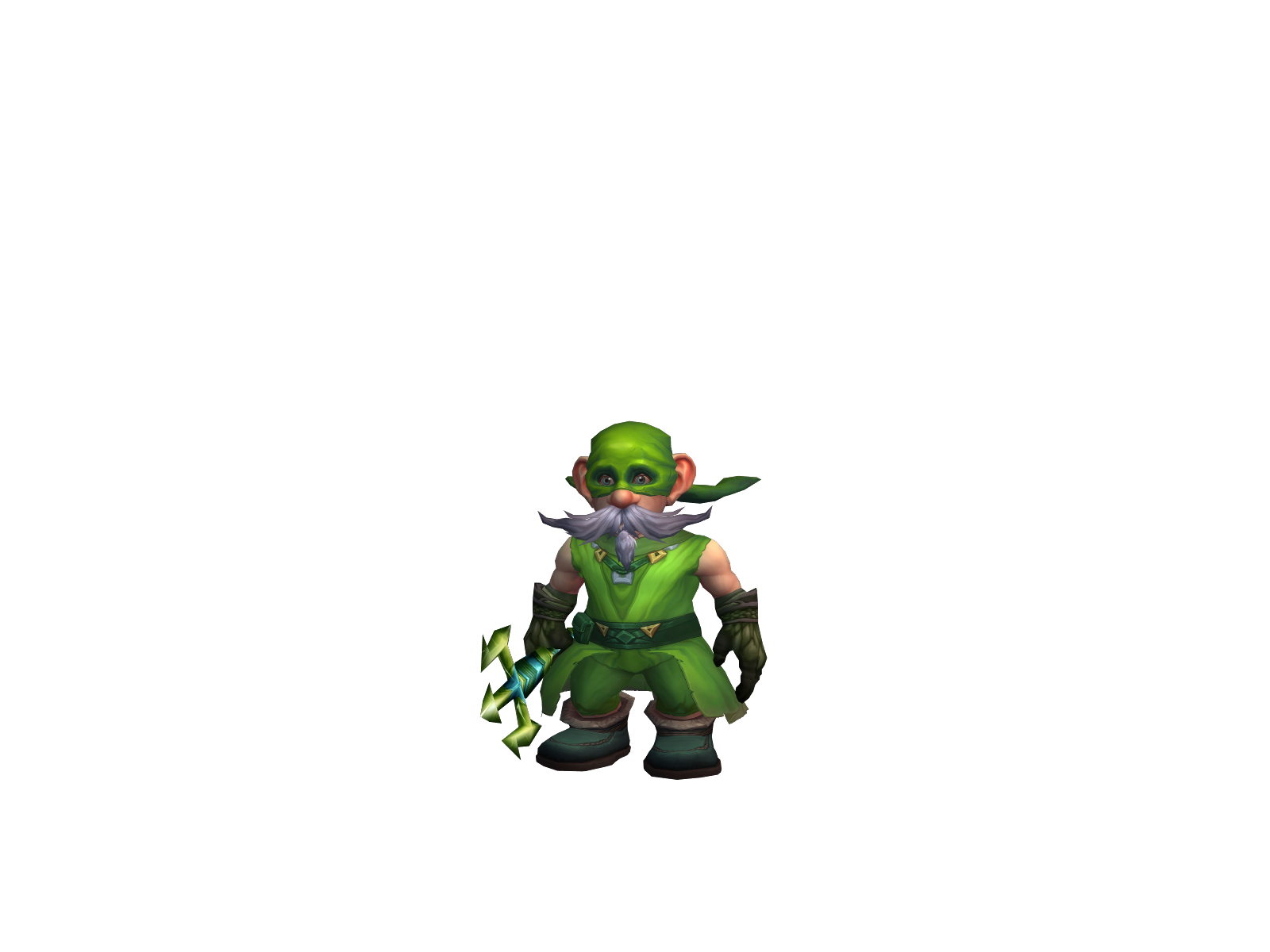 Tycibuh 3D character render