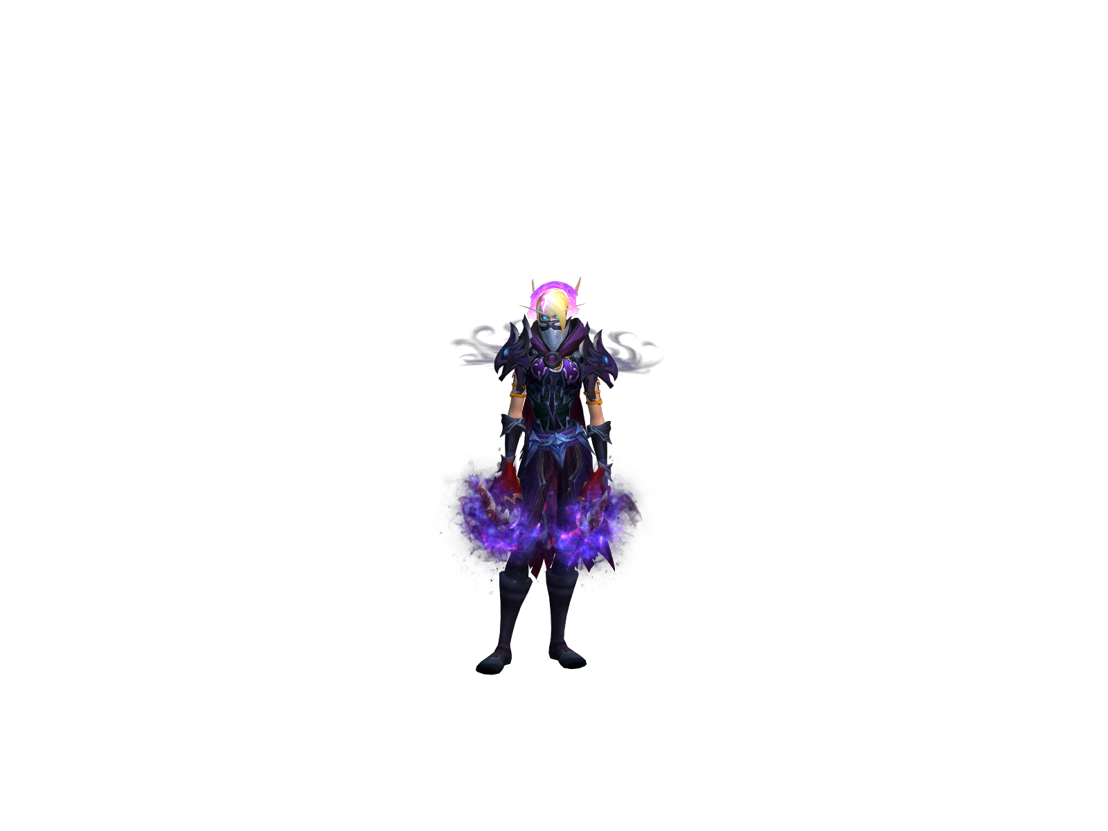 Rozkmina 3D character render